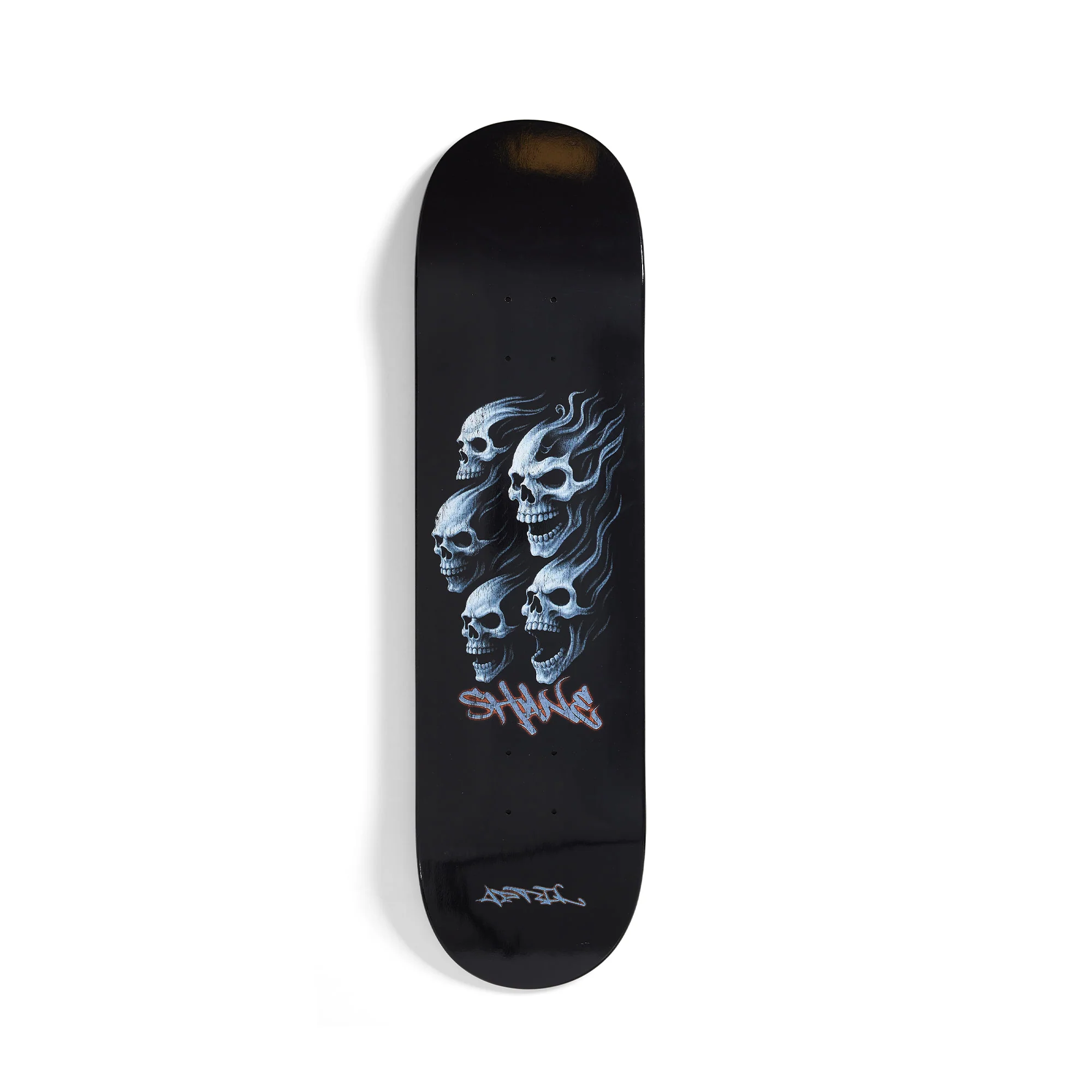 April Shane Dead Skateboard Deck 8.25"