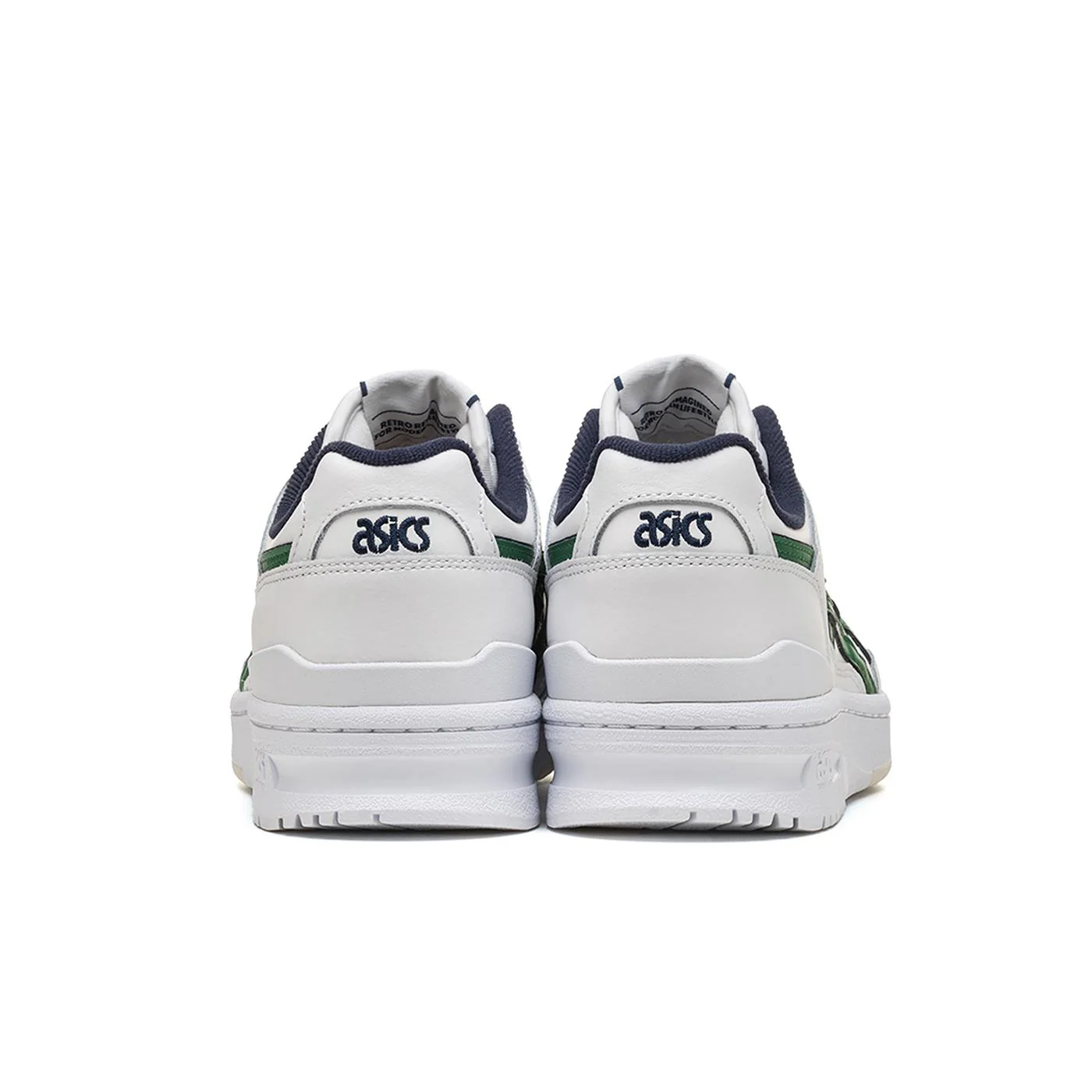 Asics EX89 White/Shamrock Green - Image 4