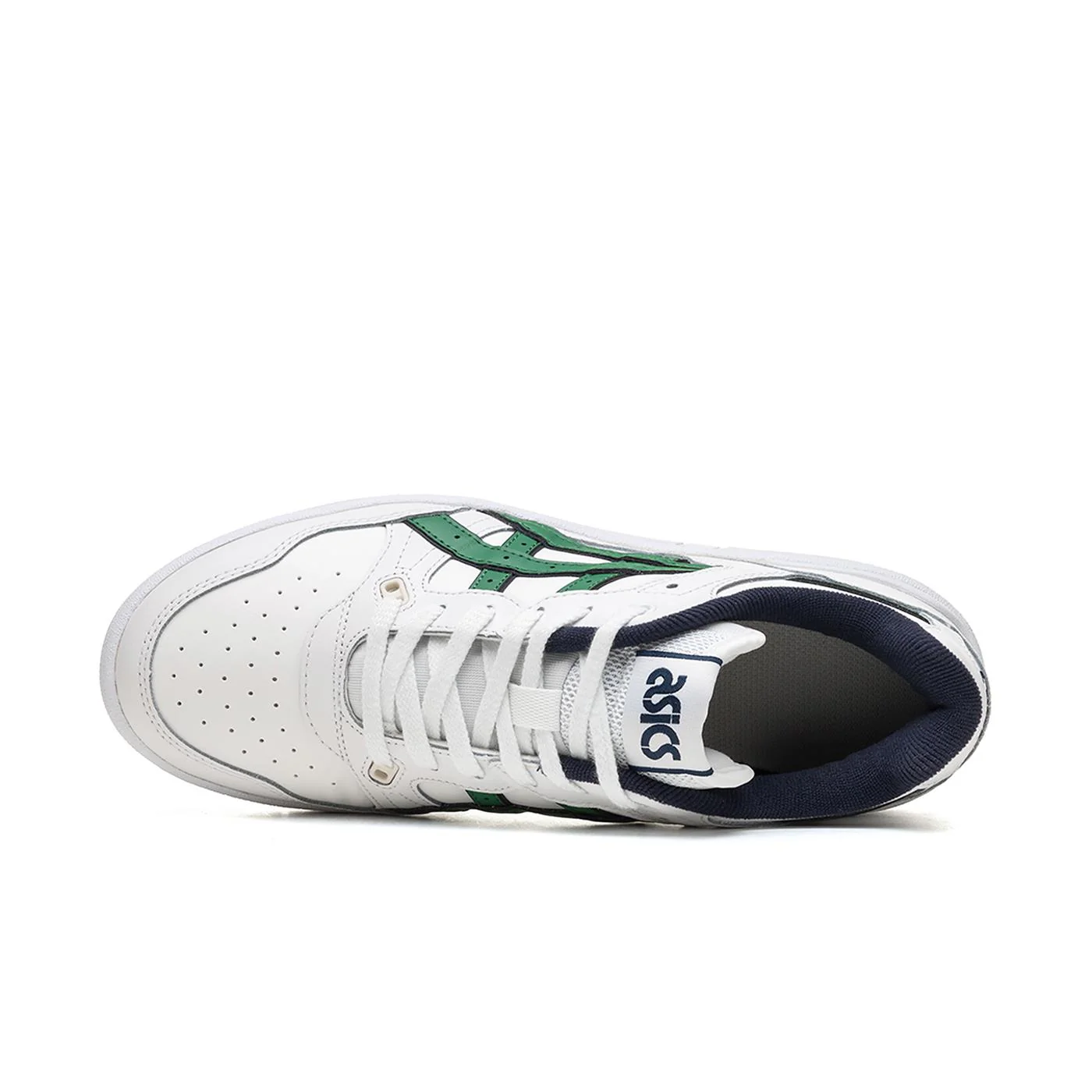 Asics EX89 White/Shamrock Green - Image 5