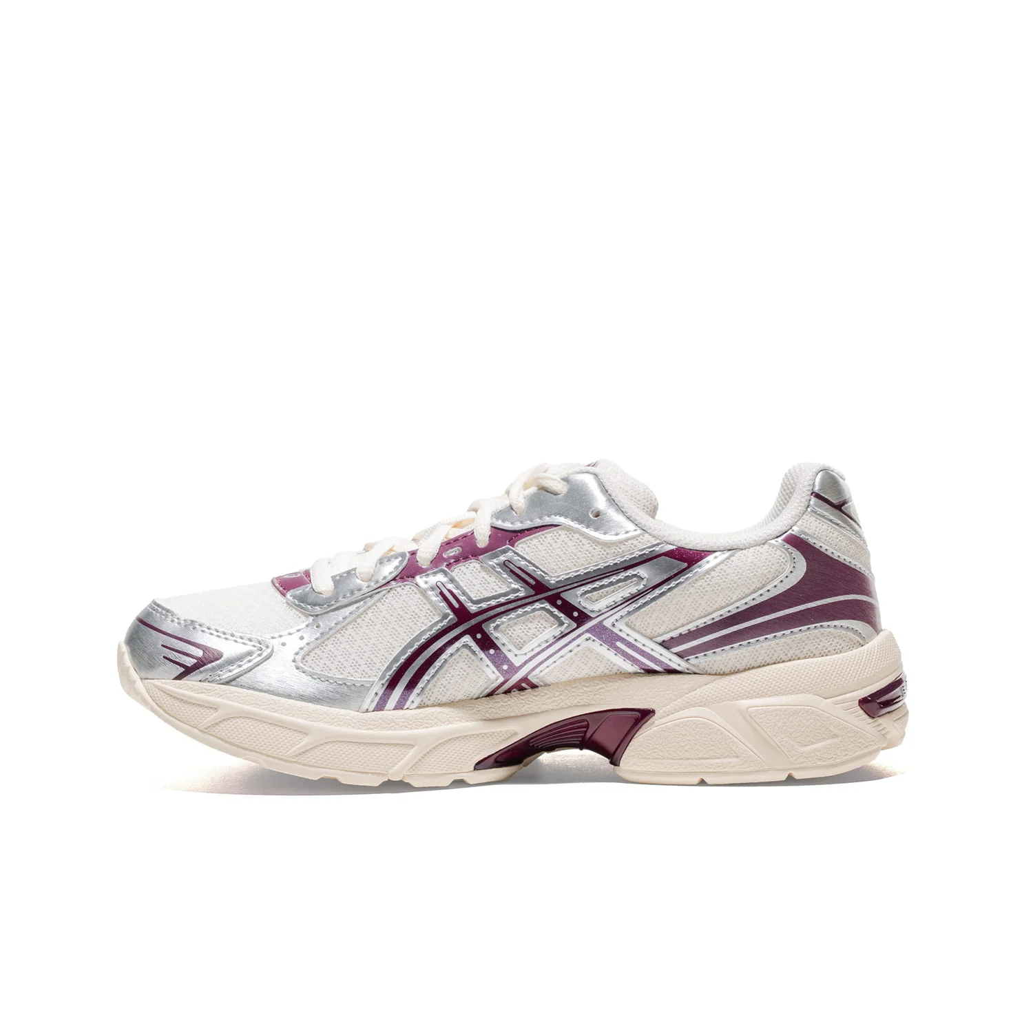 Asics Gel-1130 Cream/Beniimo Purple - Image 2