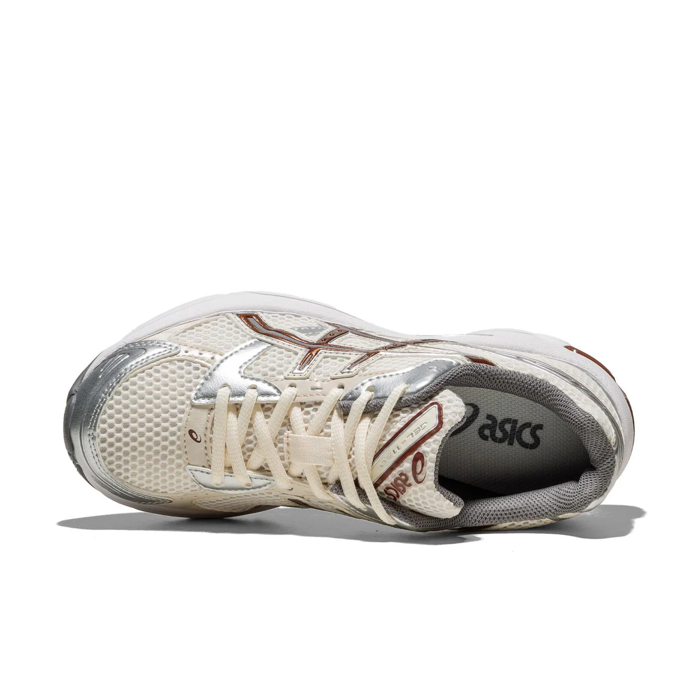 Asics Gel-1130 Cream/Reddish Brown - Image 5