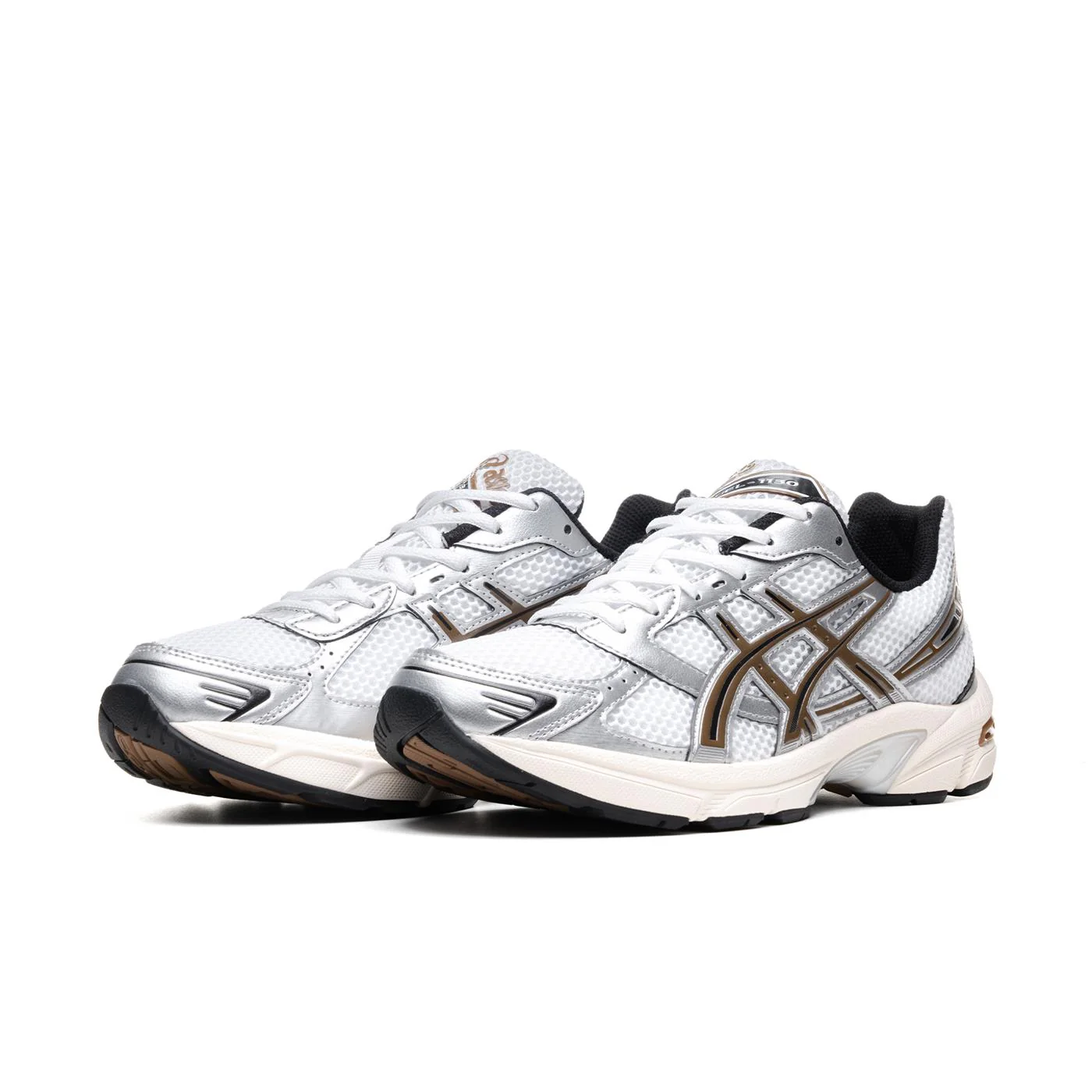 Asics Gel-1130 White/Clay Canyon - Image 3