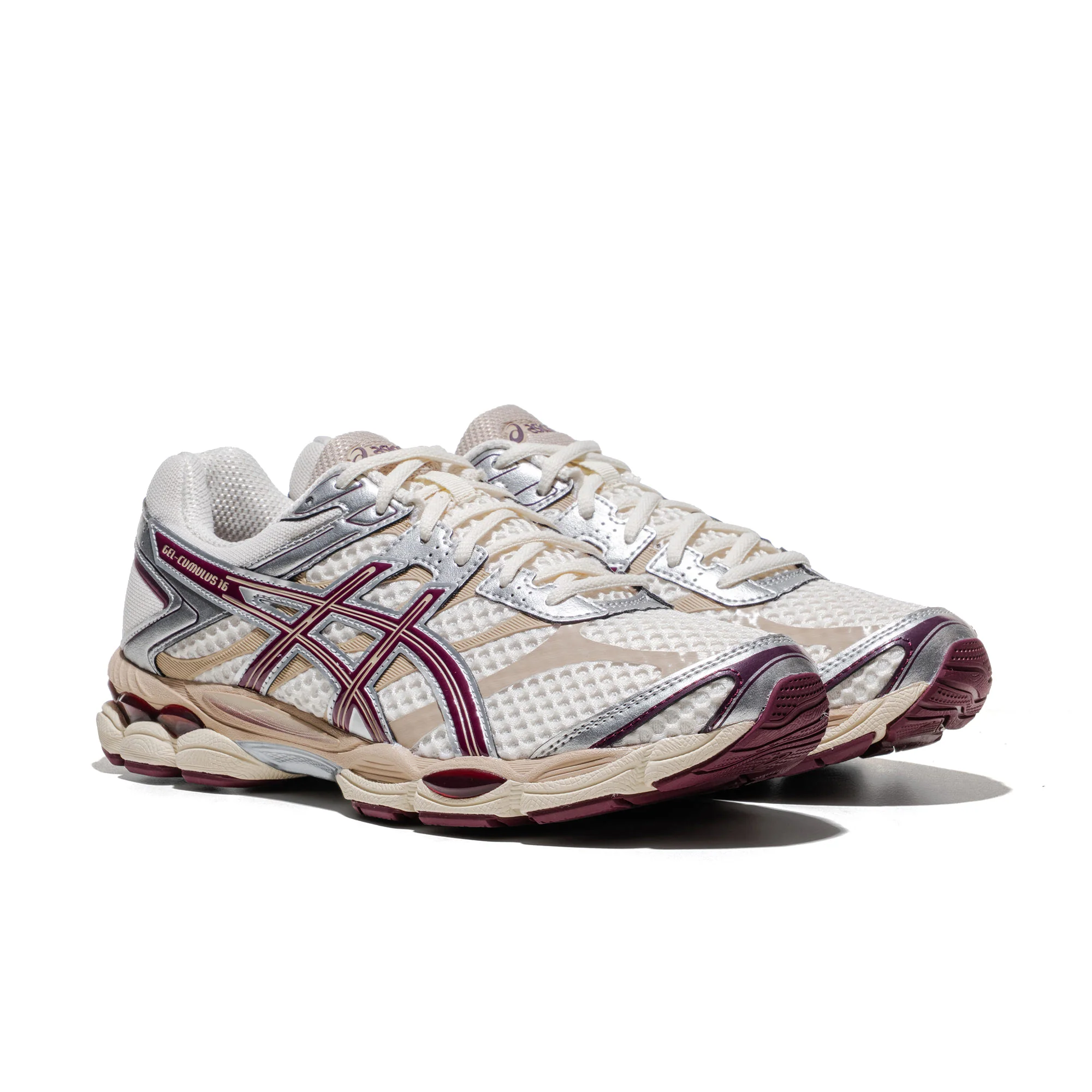 Asics Gel-Cumulus 16 Cream/Beniimo Purple - Image 3