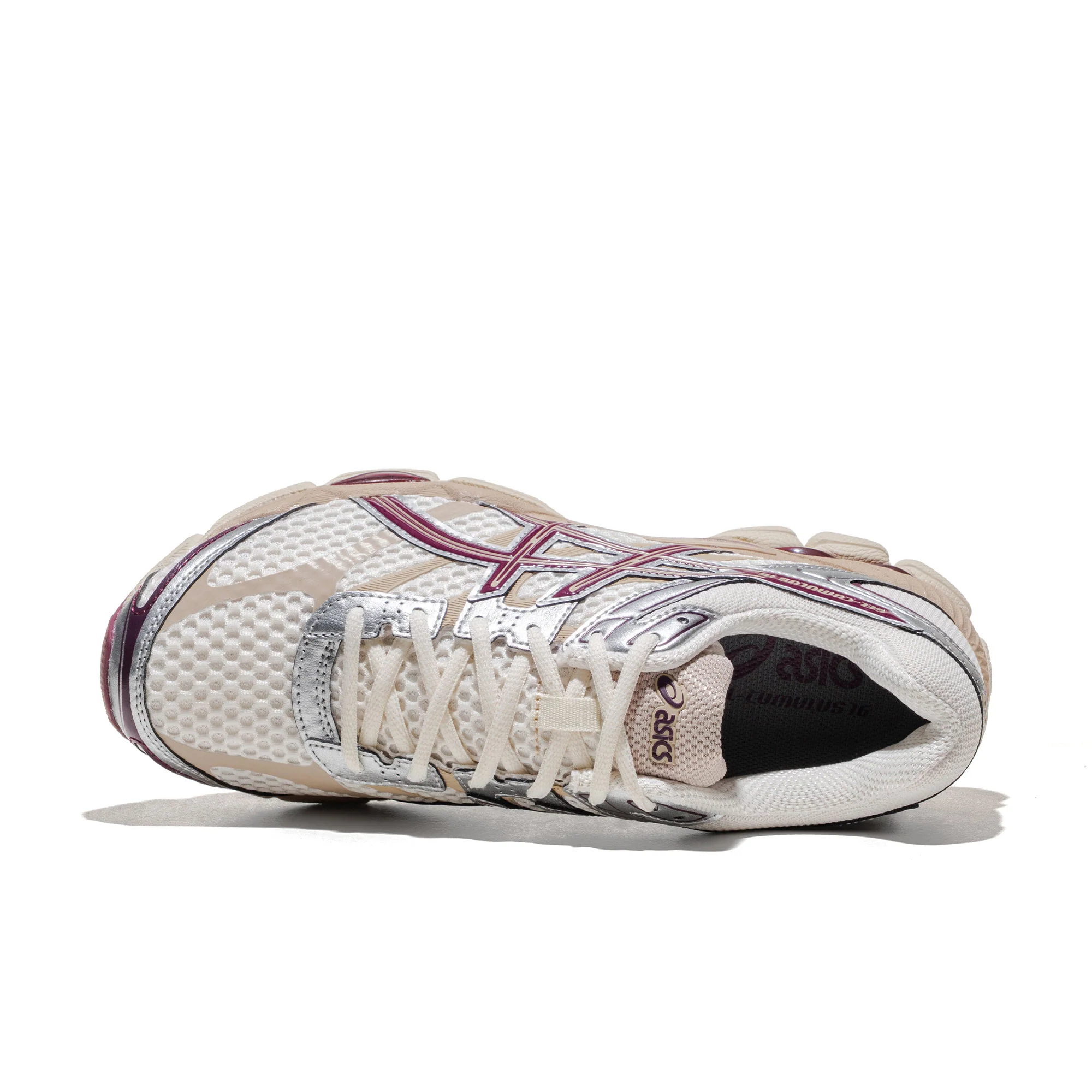 Asics Gel-Cumulus 16 Cream/Beniimo Purple - Image 5