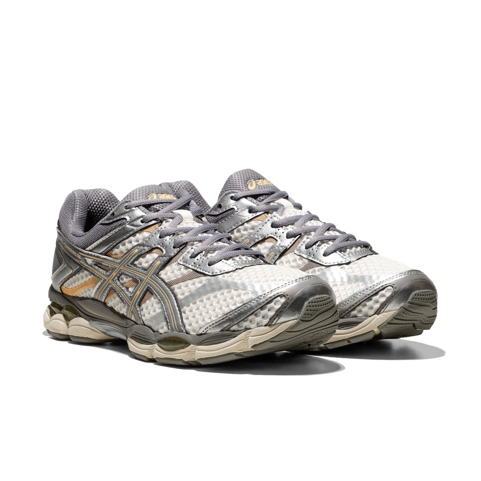 Asics Gel-Cumulus 16 Cream/Clay Grey - Image 2