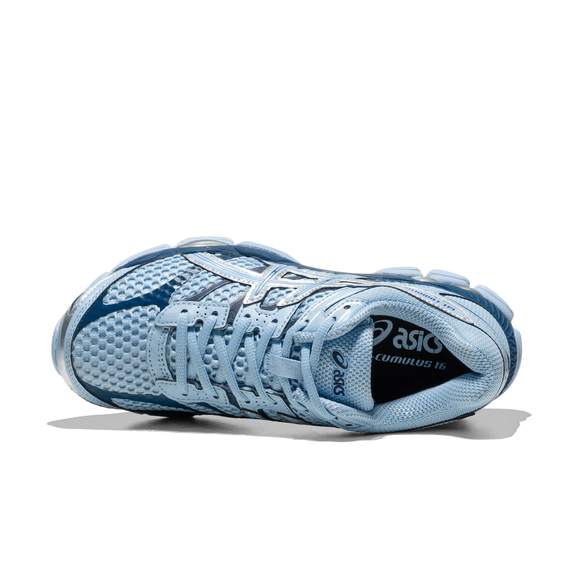 Asics Gel-Cumulus 16 Stone Wash/Independence Blue - Image 5