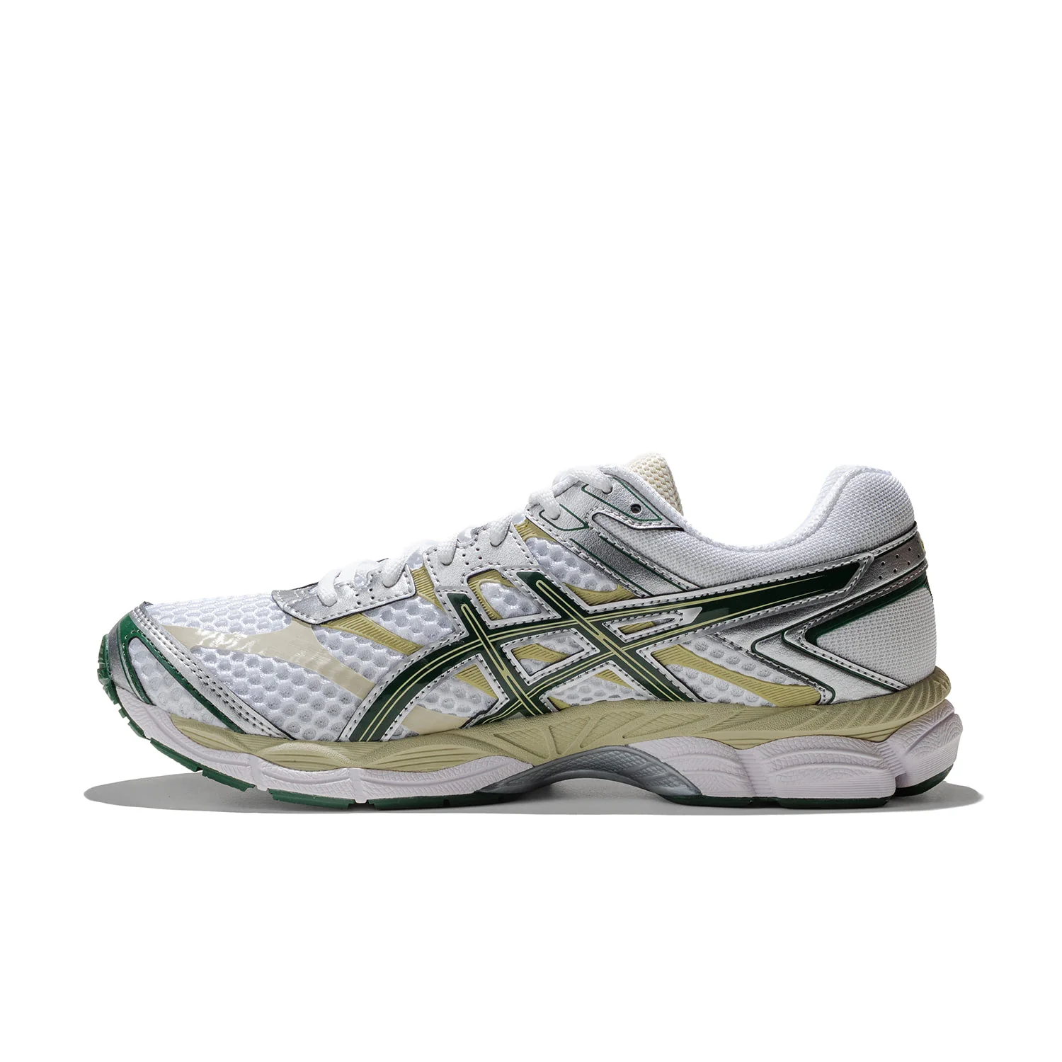 Asics Gel-Cumulus 16 White/Forest Night - Image 2