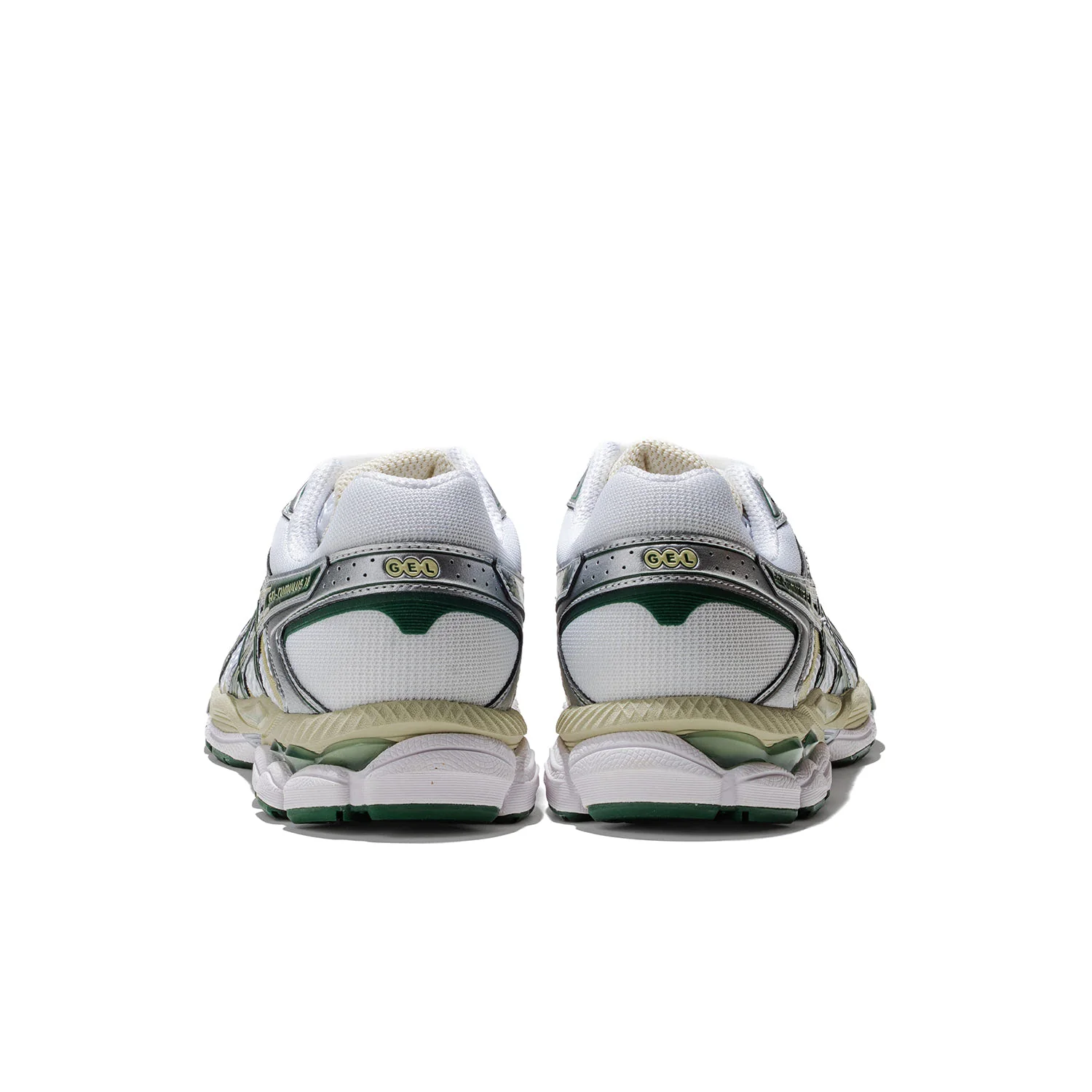 Asics Gel-Cumulus 16 White/Forest Night - Image 4