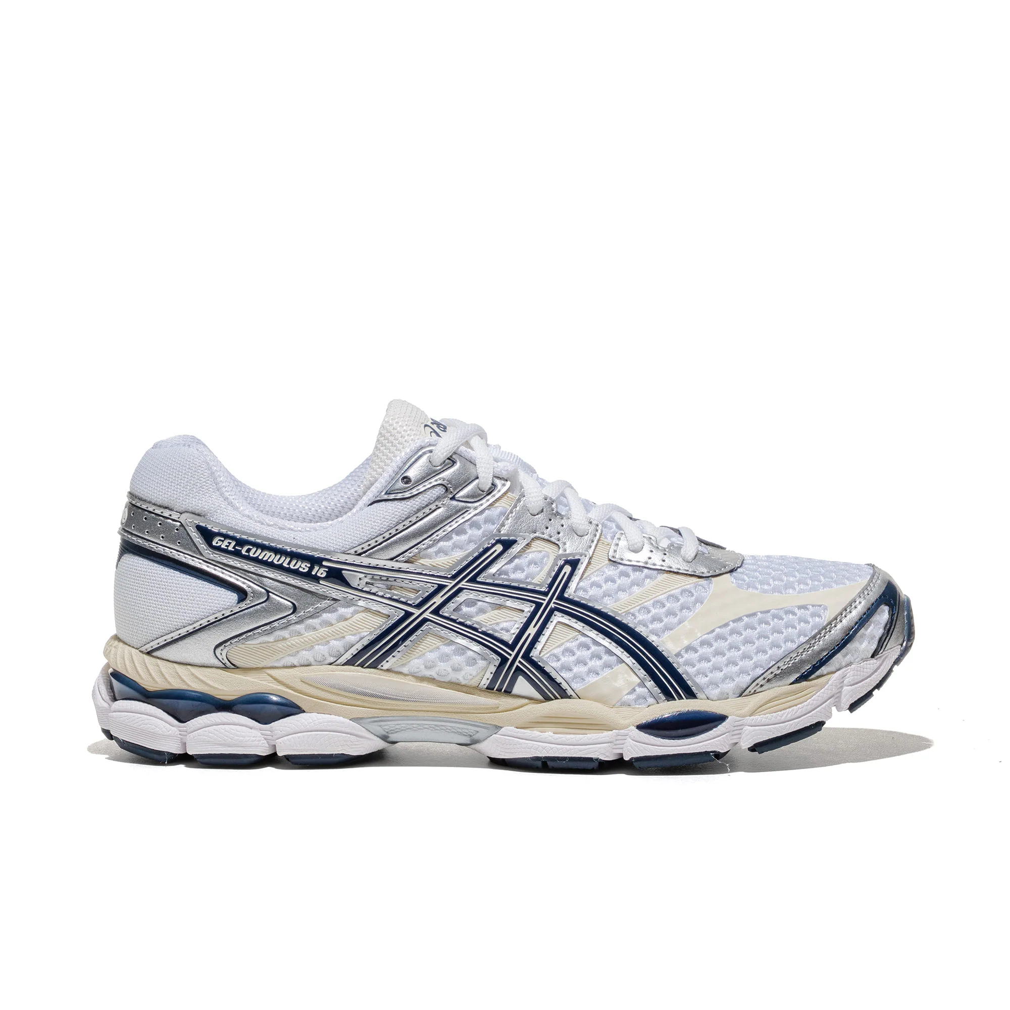 Asics Gel-Cumulus 16 White/Midnight