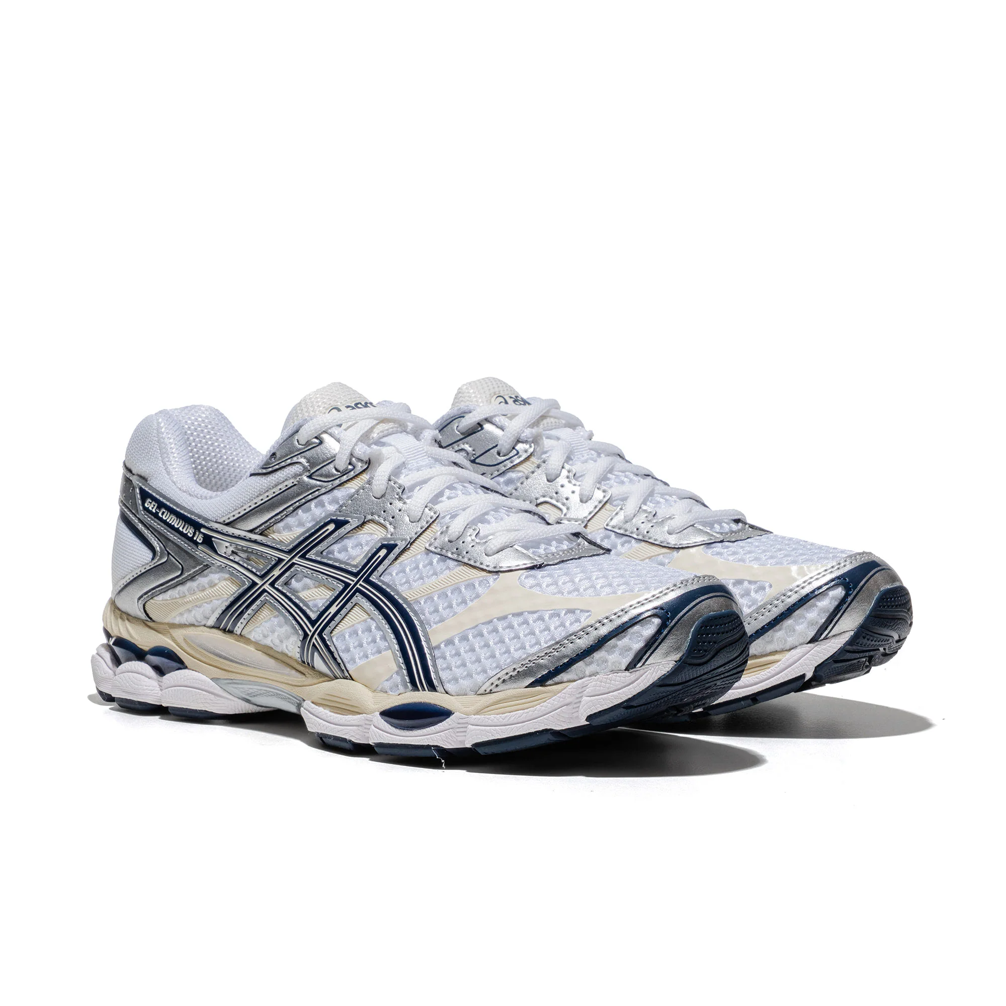 Asics Gel-Cumulus 16 White/Midnight - Image 3