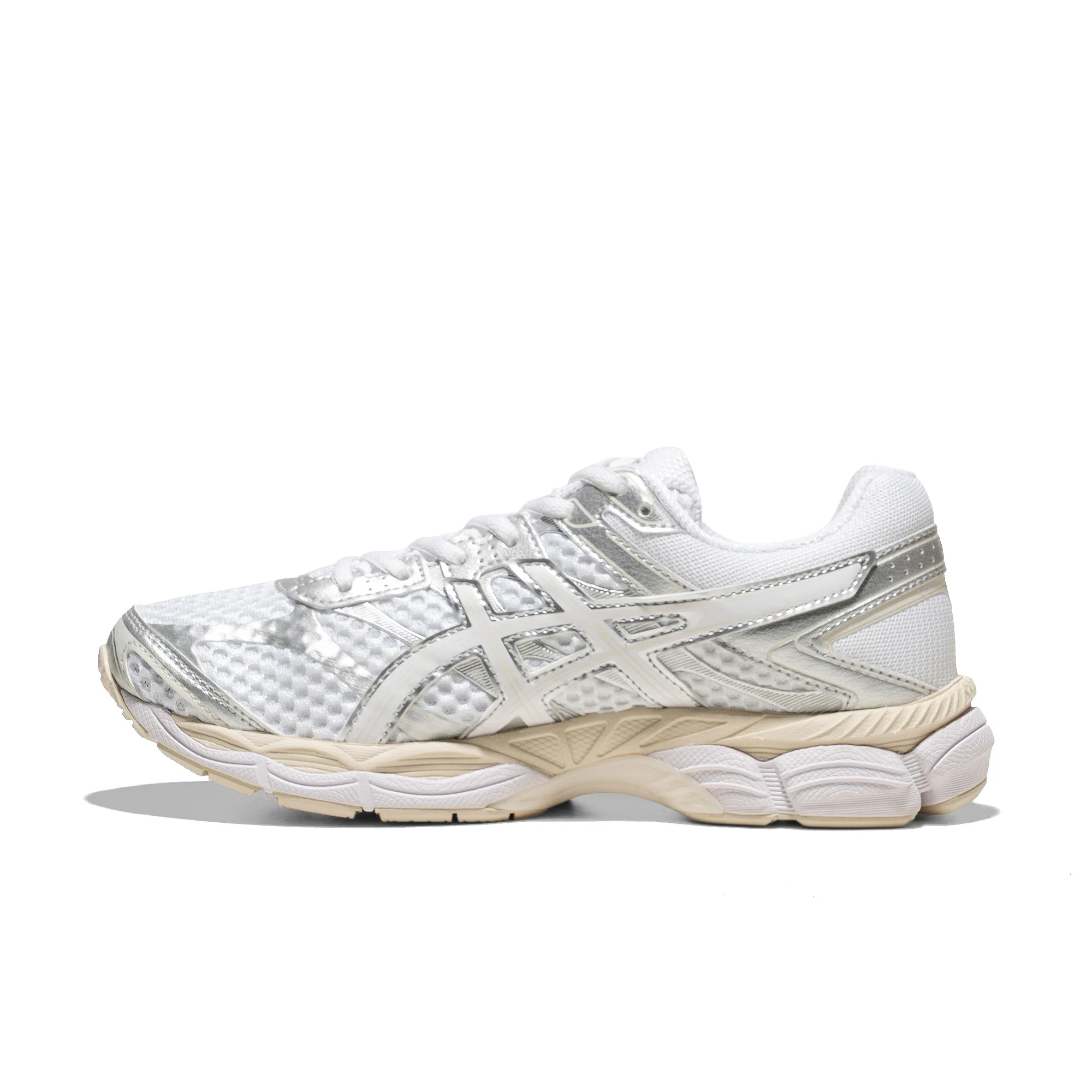 Asics Gel-Cumulus 16 White/White - Image 3