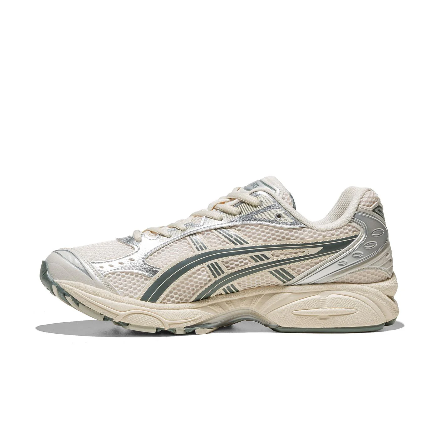 Asics Gel-Kayano 14 Birch/Dark Pewter - Image 3