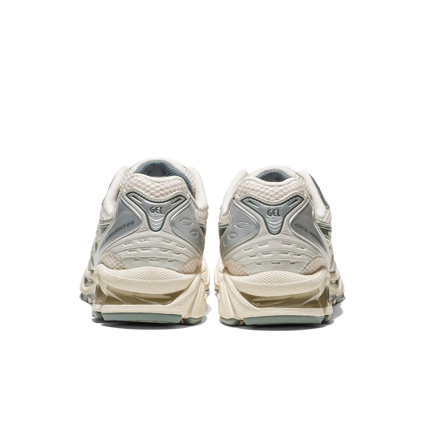 Asics Gel-Kayano 14 Birch/Dark Pewter - Image 4