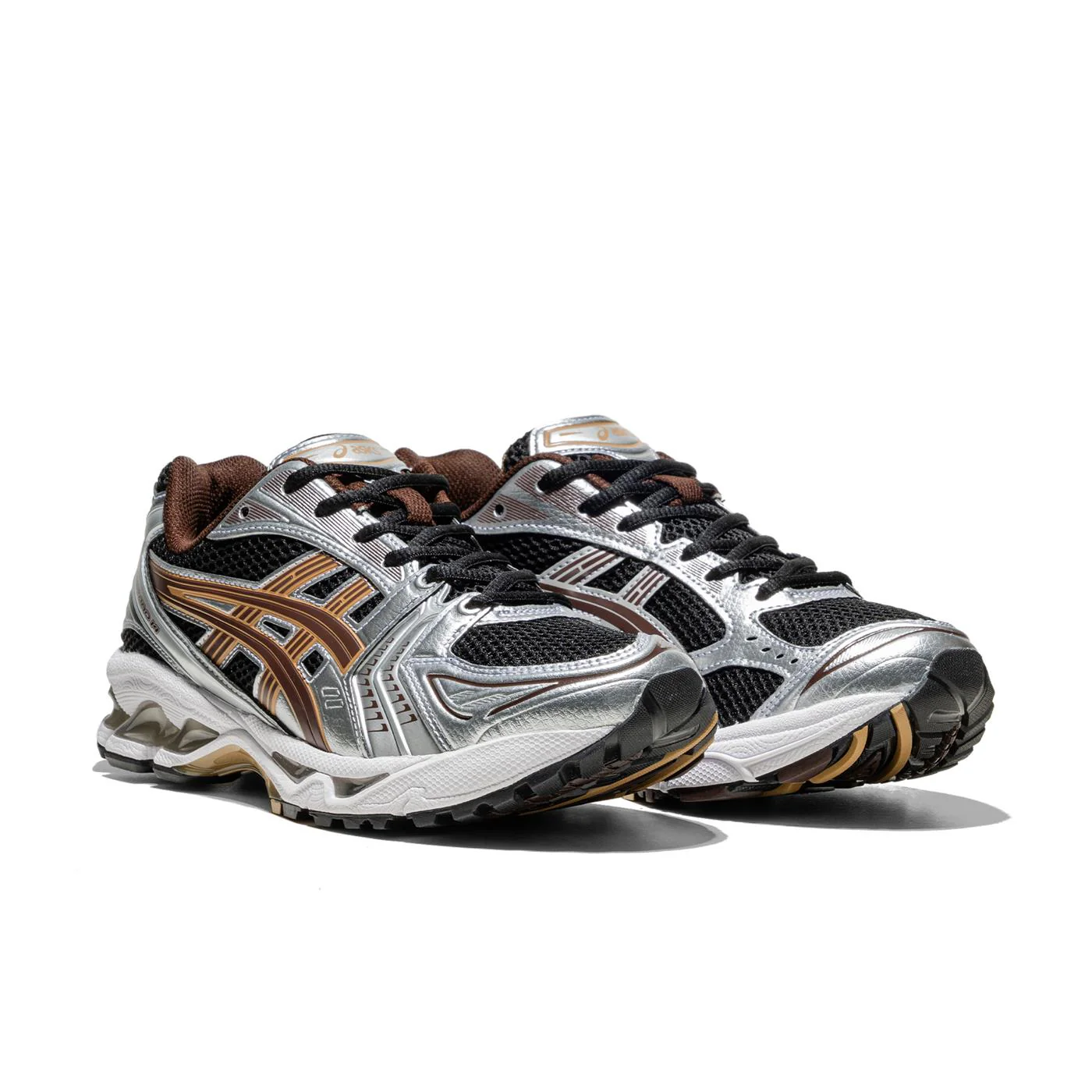 Asics Gel-Kayano 14 Black/Coffee - Image 3