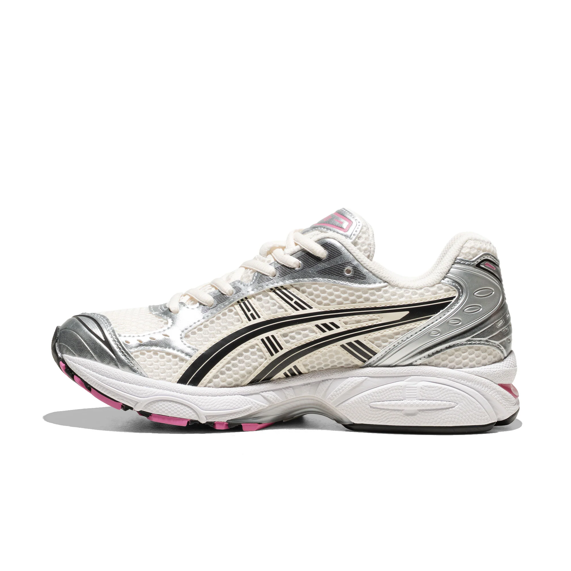Asics Gel-Kayano 14 Cream/Sweet Pink - Image 3