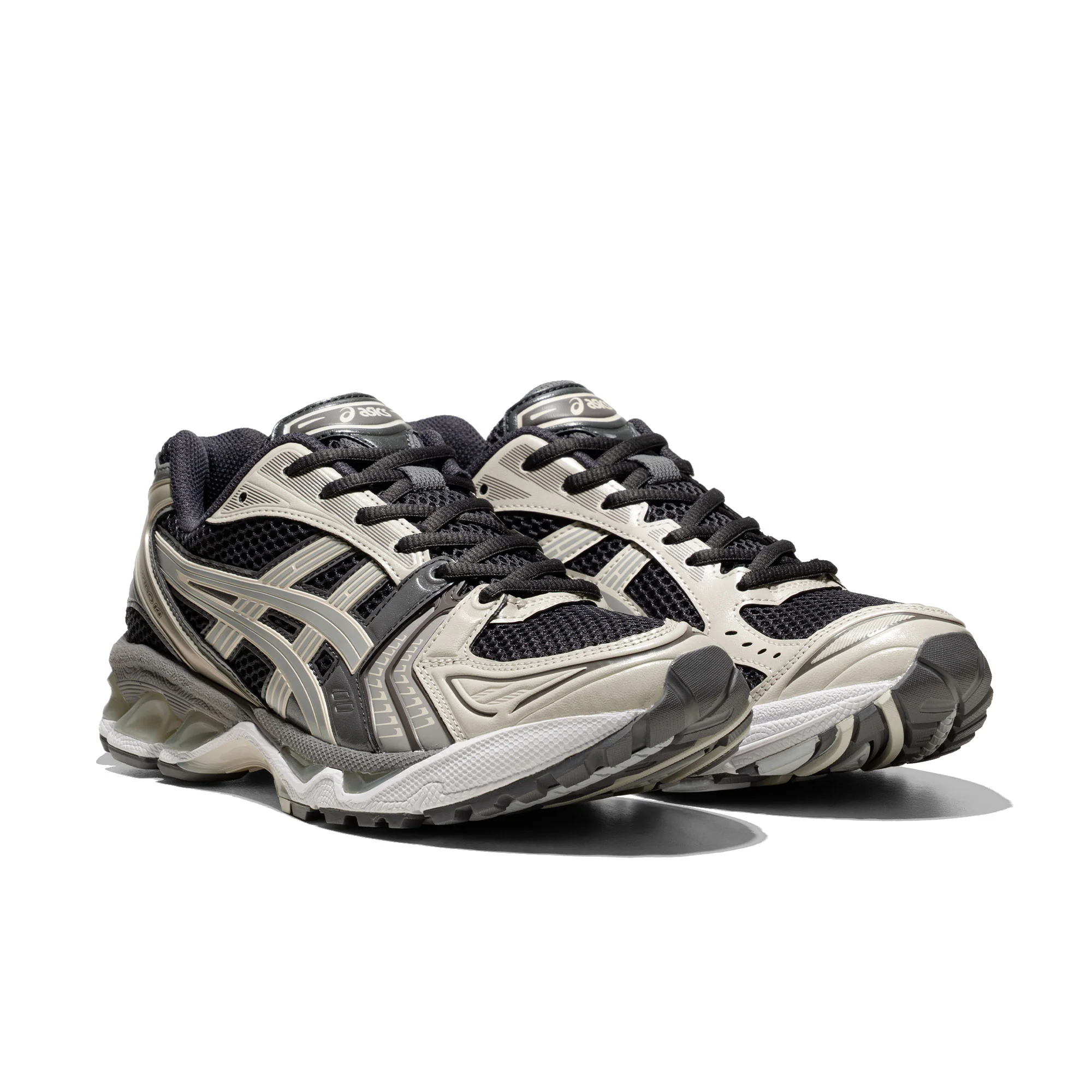 Asics Gel-Kayano 14 Obsidian Grey/Cement Grey - Image 2