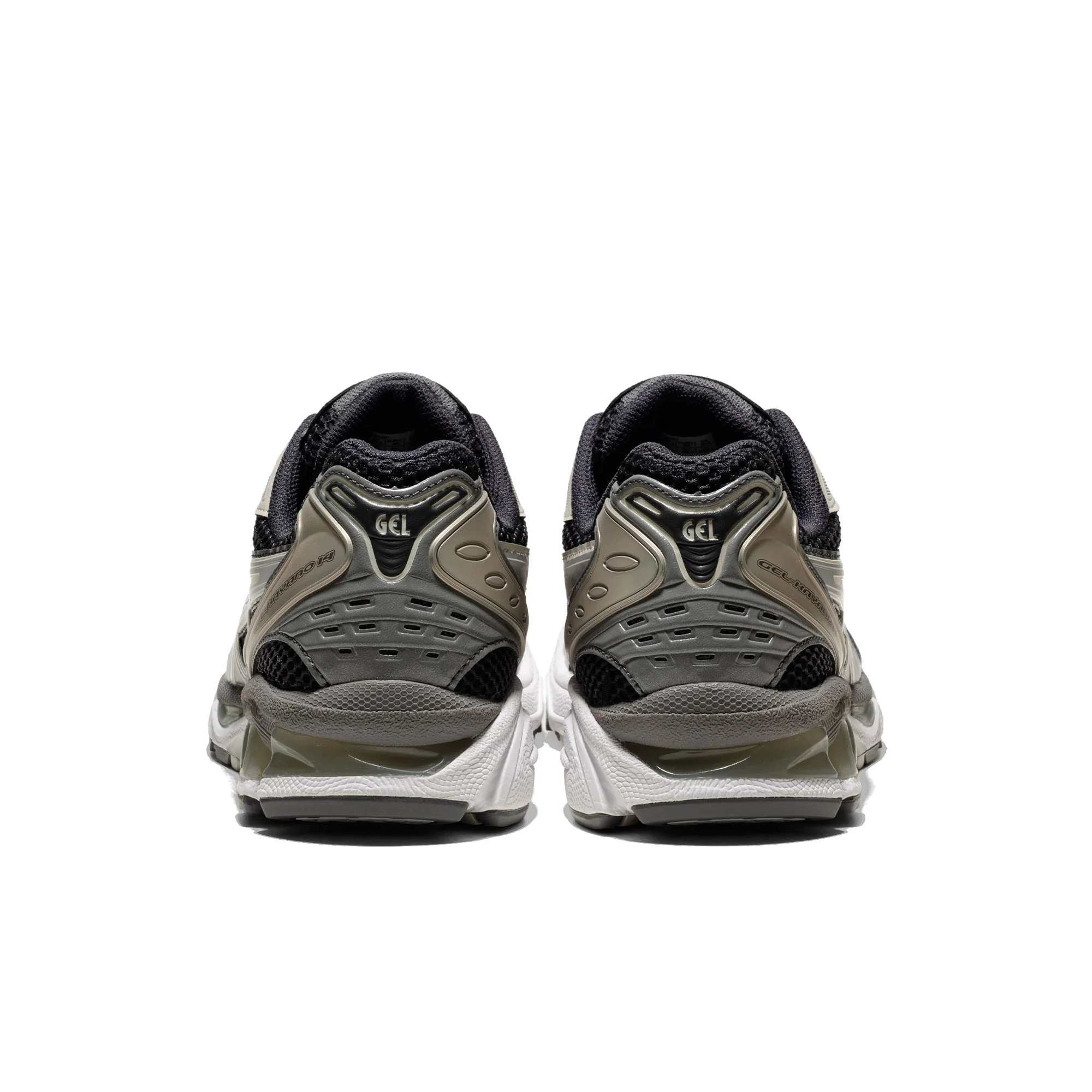 Asics Gel-Kayano 14 Obsidian Grey/Cement Grey - Image 4