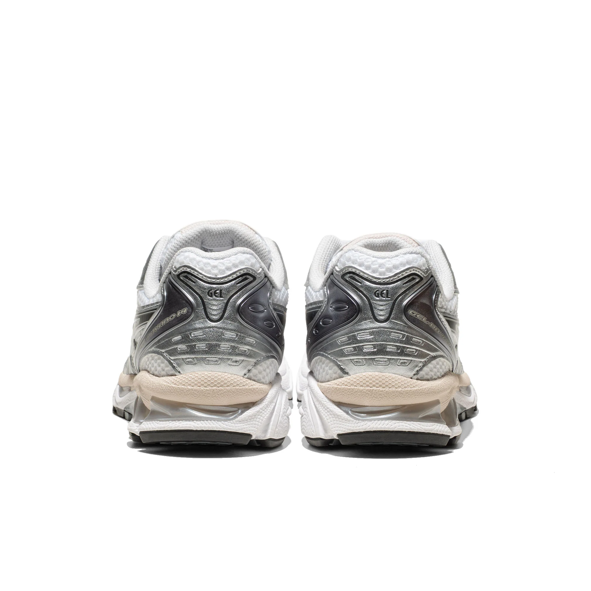 Asics Gel-Kayano 14 White/Graphite Grey - Image 4