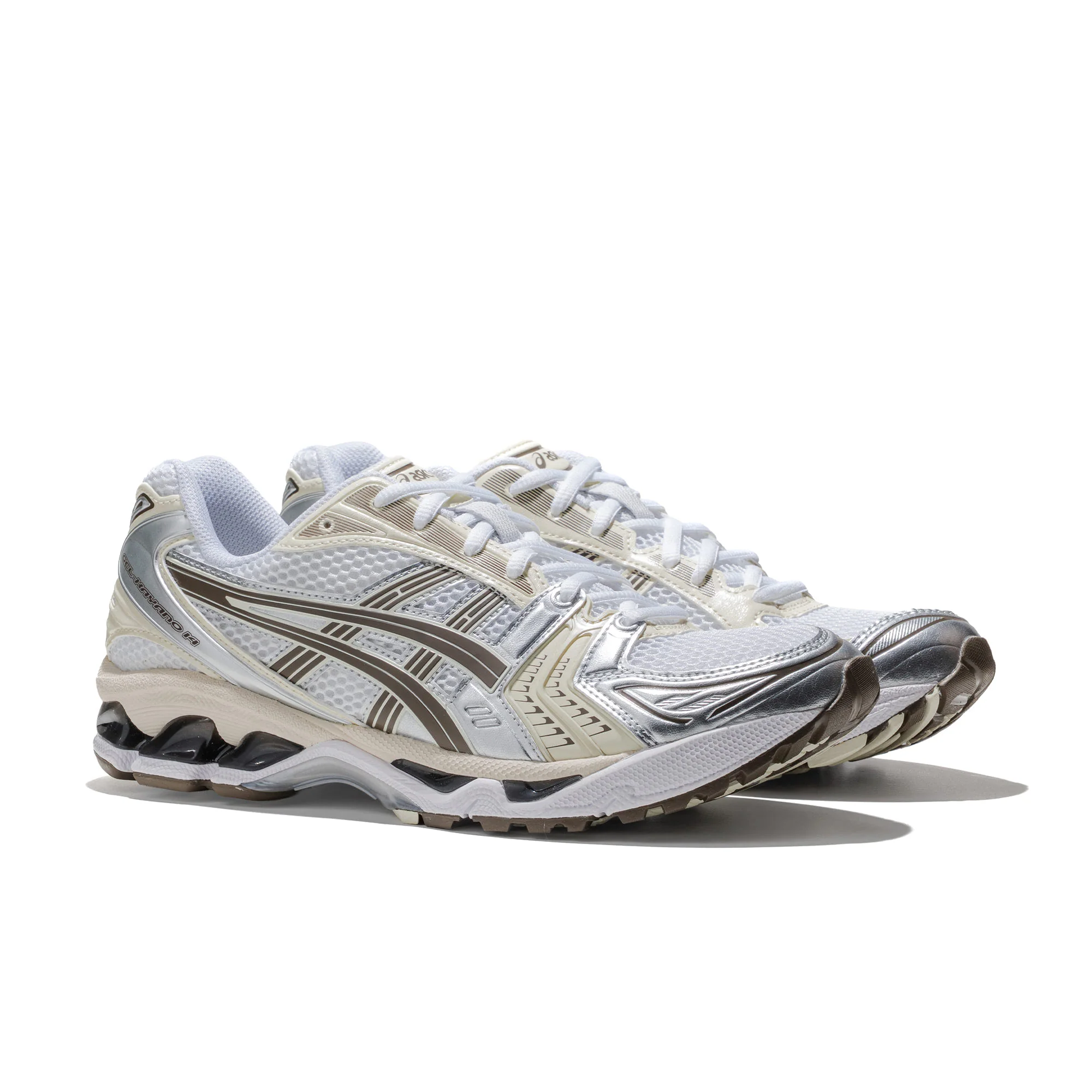 Asics Gel-Kayano 14 White/Ivory - Image 3
