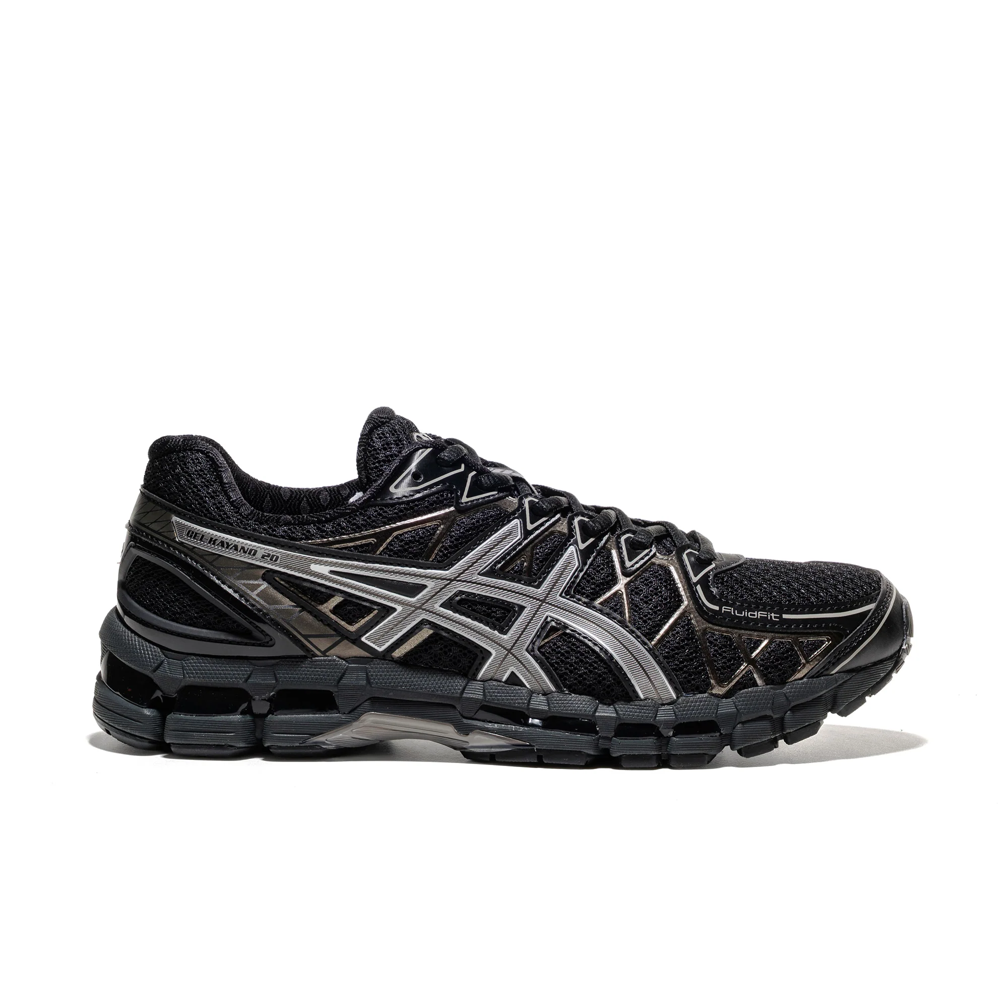 Asics Gel-Kayano 20 Black/Clay Grey