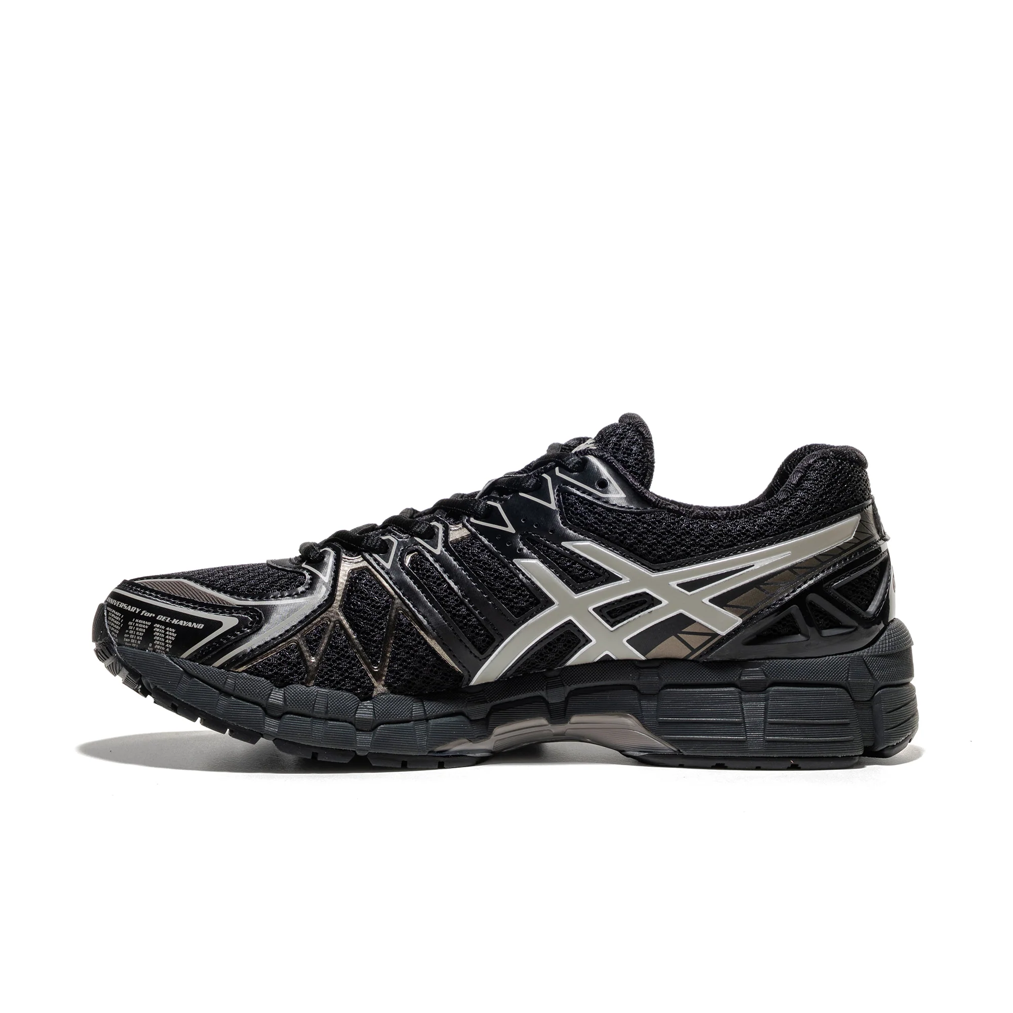 Asics Gel-Kayano 20 Black/Clay Grey - Image 2