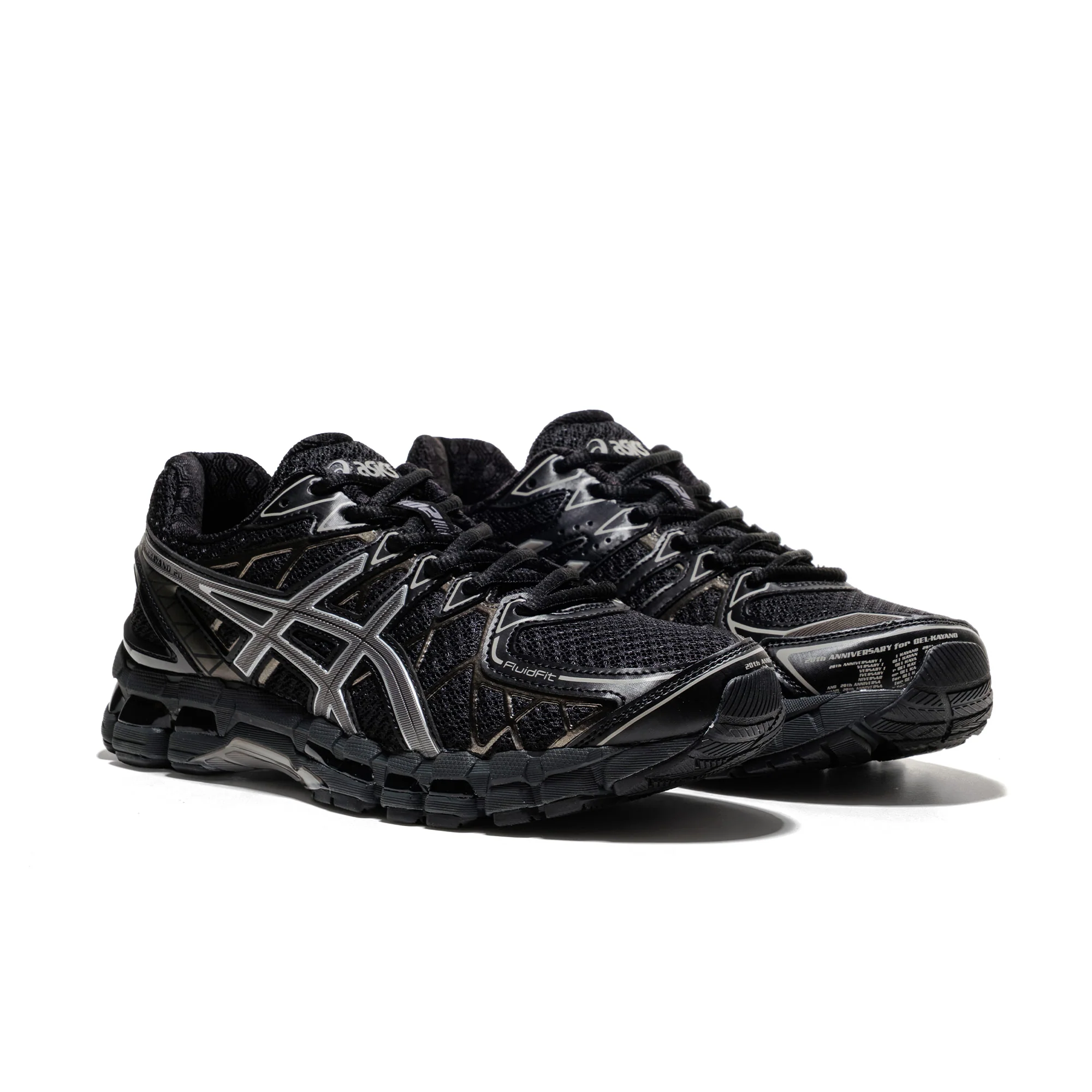 Asics Gel-Kayano 20 Black/Clay Grey - Image 3