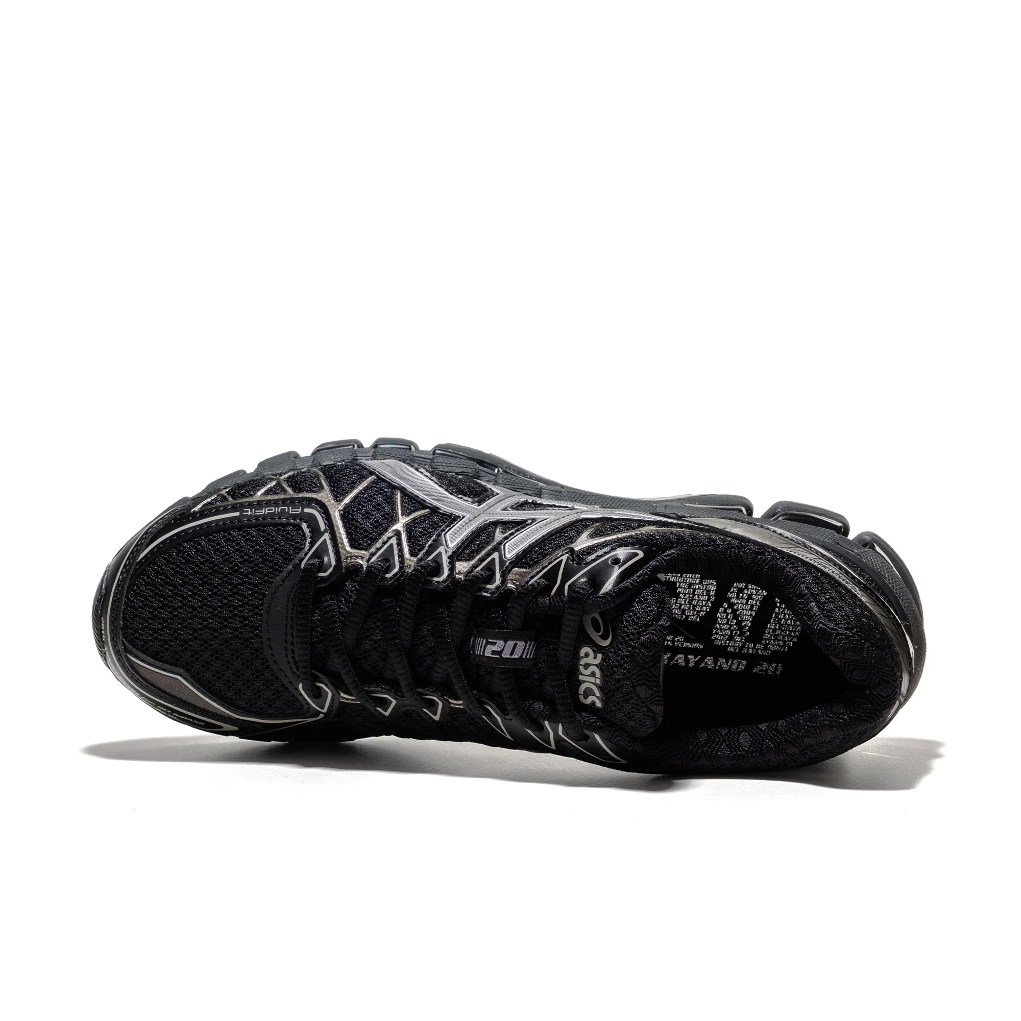 Asics Gel-Kayano 20 Black/Clay Grey - Image 5