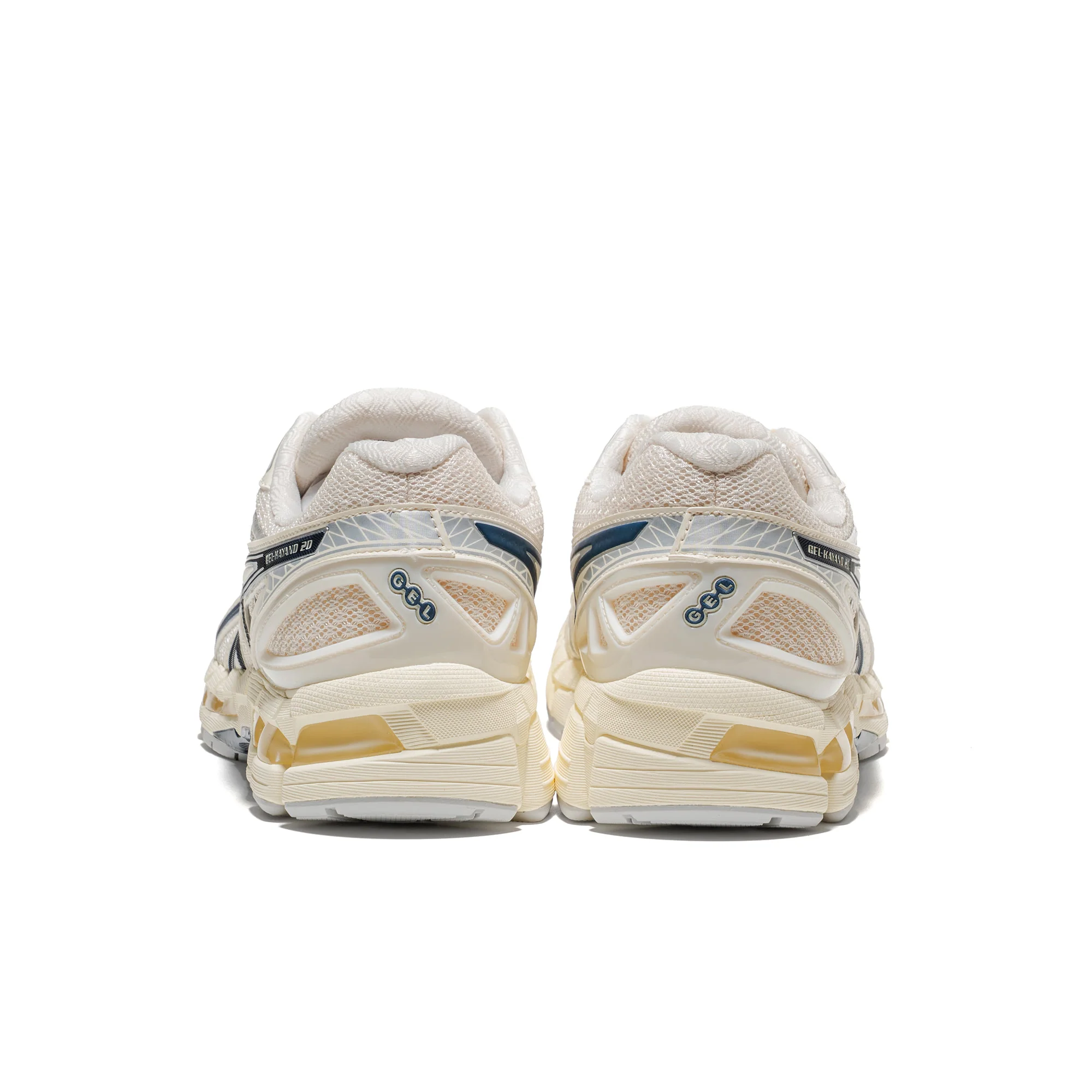 Asics Gel-Kayano 20 Cream/Independence Blue - Image 4