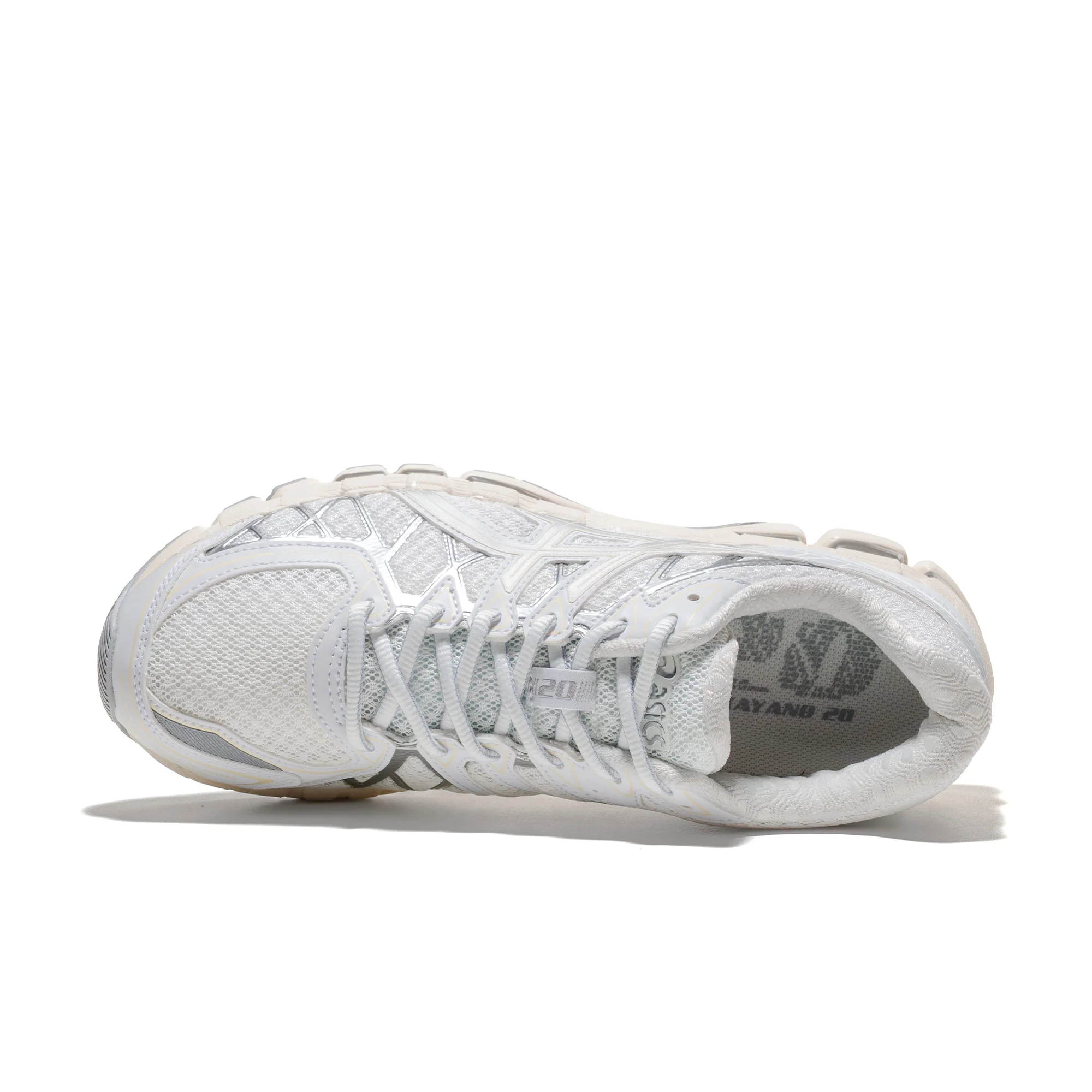 Asics Gel-Kayano 20 White/Pure Silver - Image 5