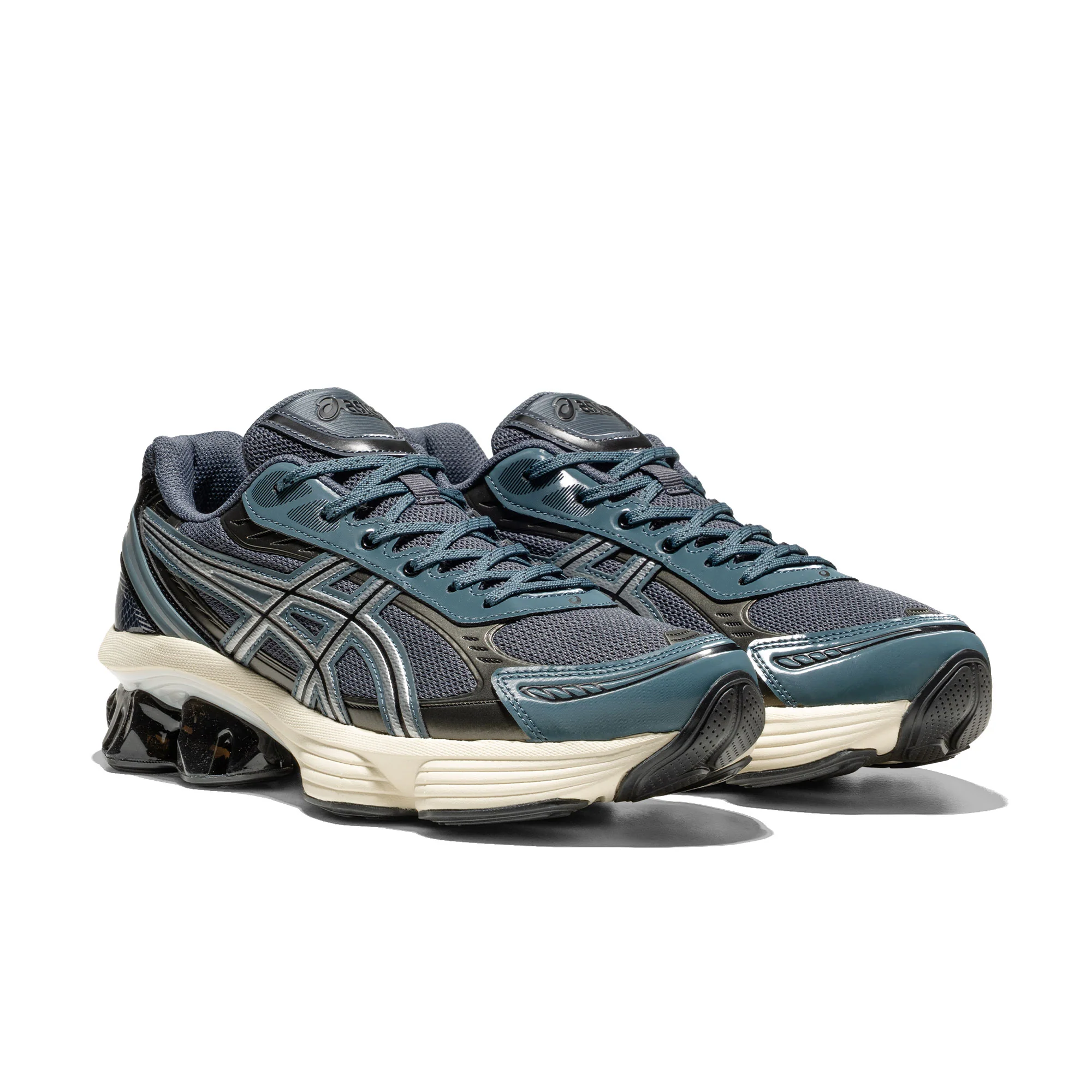 Asics Gel-Kinetic Fluent Carrier Grey/Pure Silver - Image 2