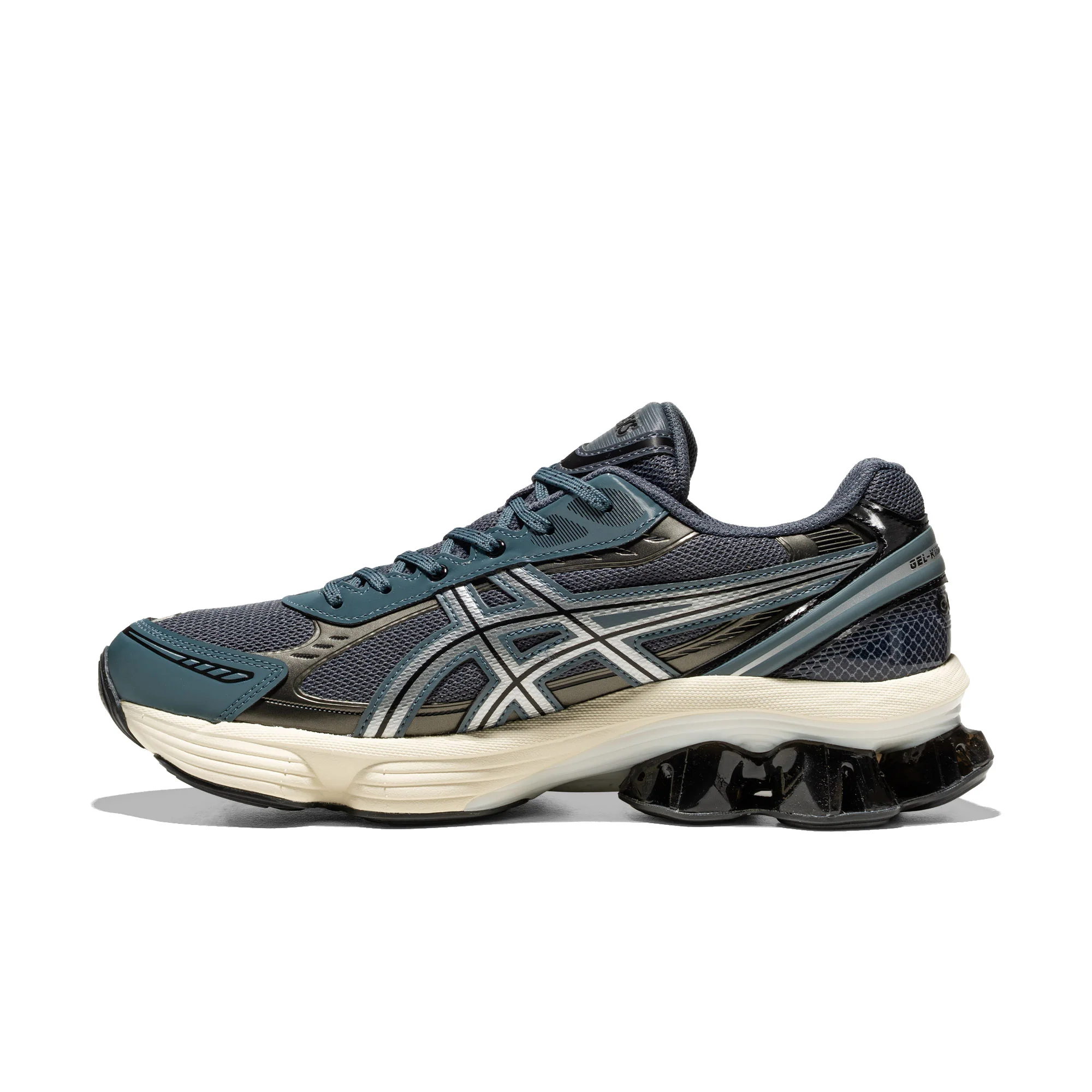 Asics Gel-Kinetic Fluent Carrier Grey/Pure Silver - Image 3