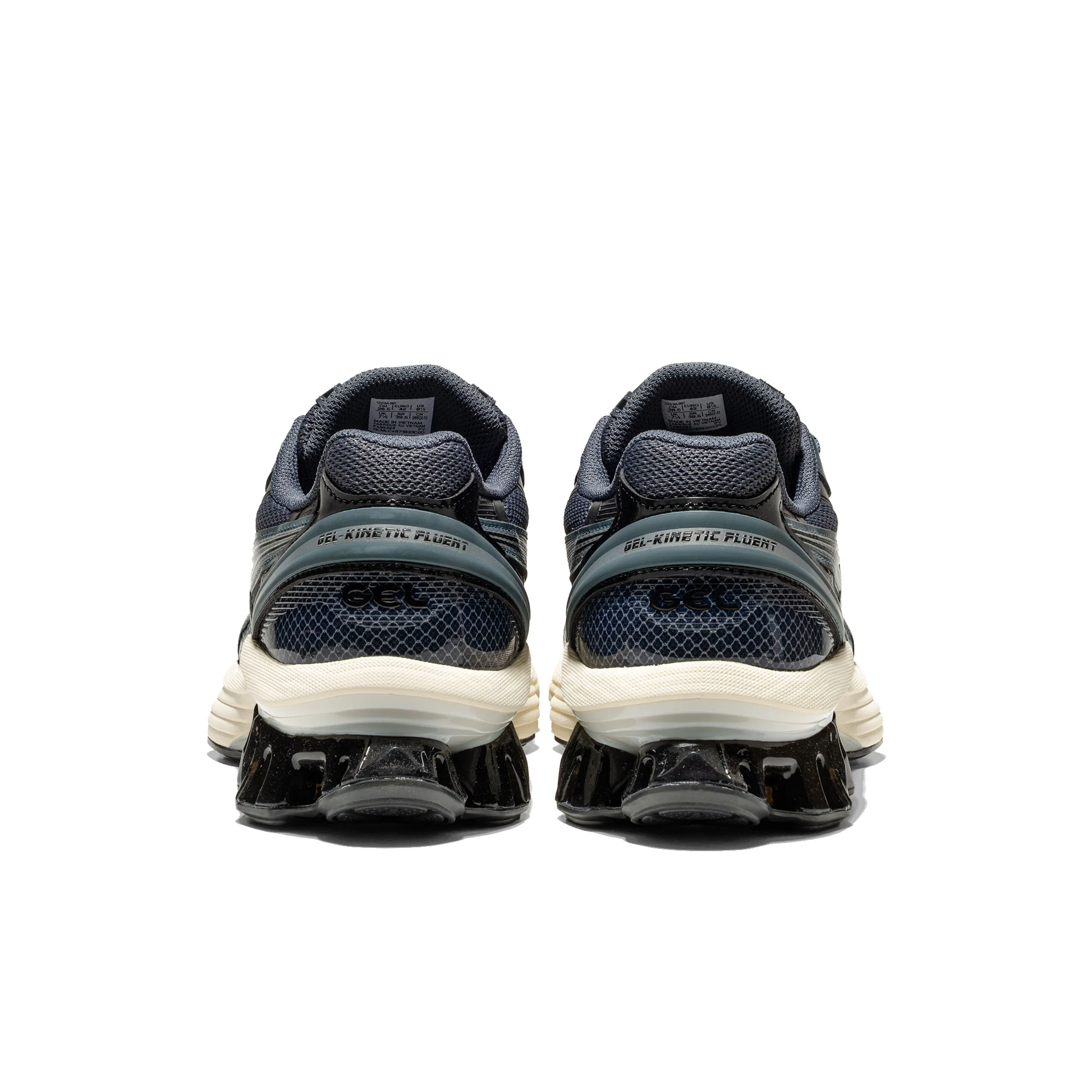Asics Gel-Kinetic Fluent Carrier Grey/Pure Silver - Image 4
