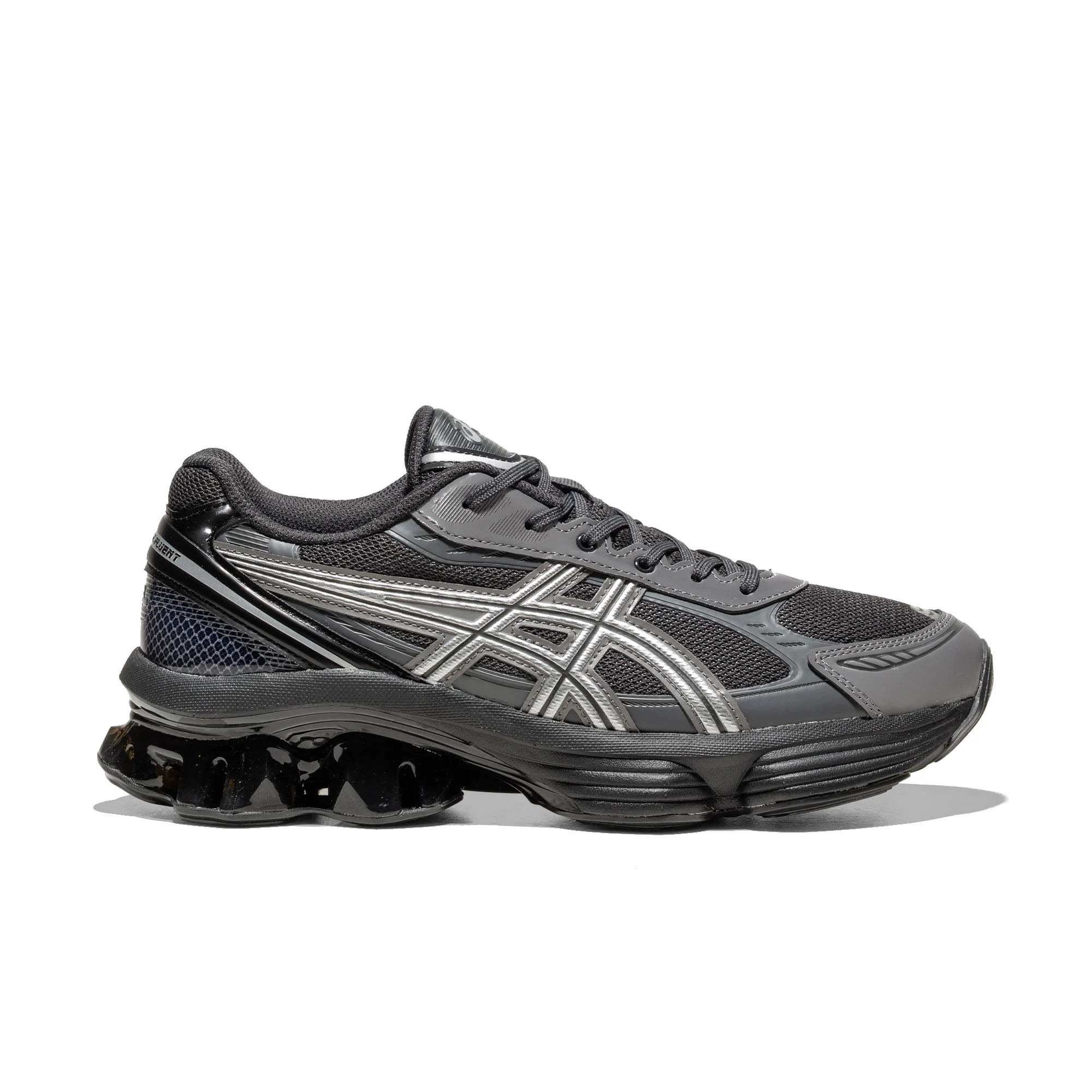 Asics Gel-Kinetic Fluent Graphite Grey/Pure Silver