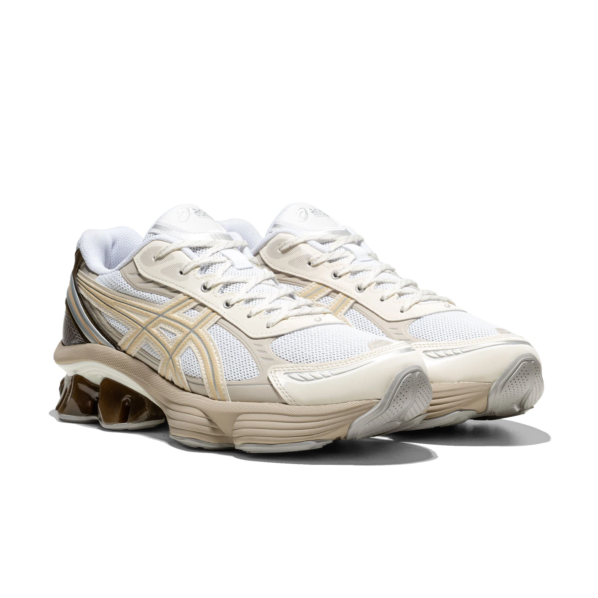 Asics Gel-Kinetic Fluent White/Marzipan - Image 2