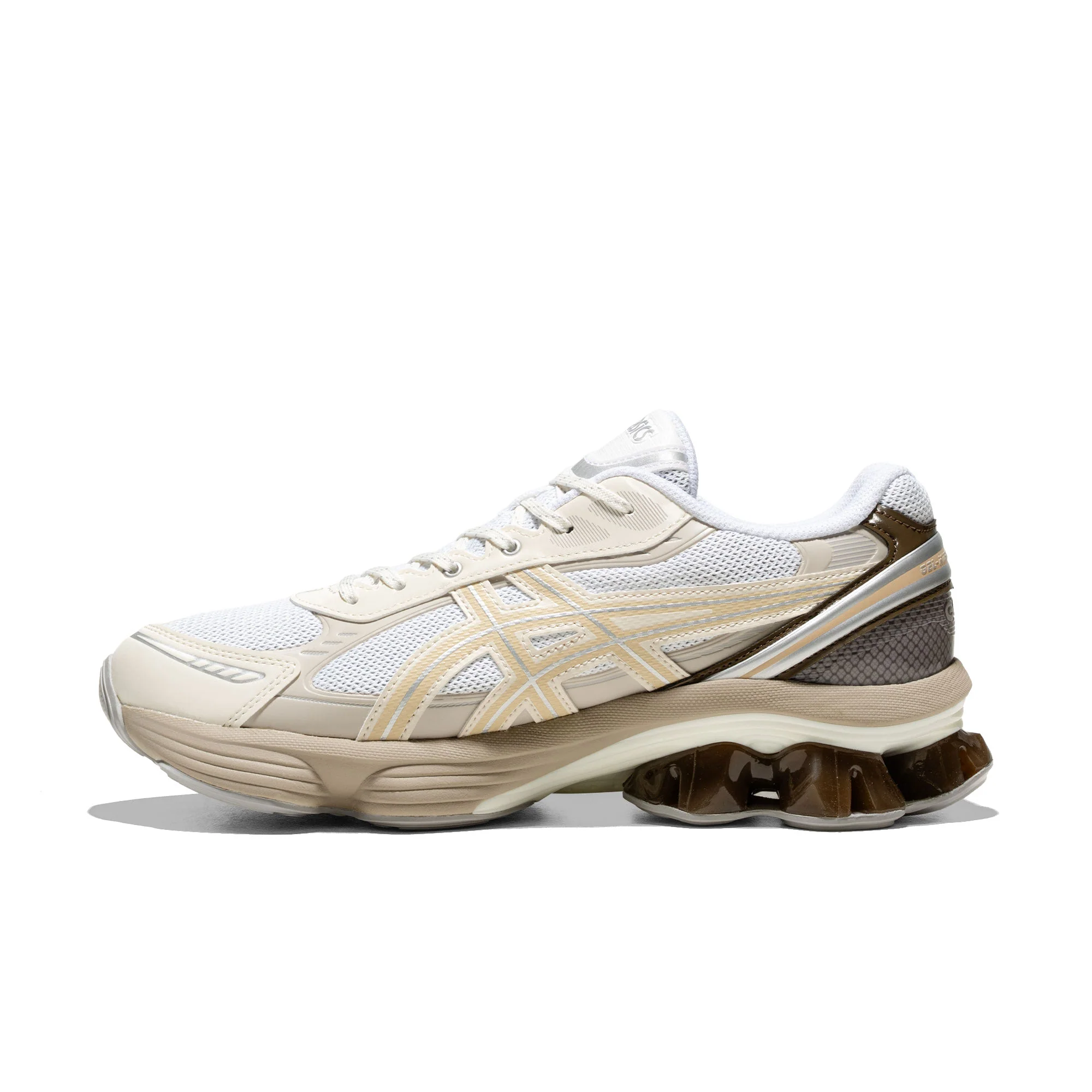 Asics Gel-Kinetic Fluent White/Marzipan - Image 3