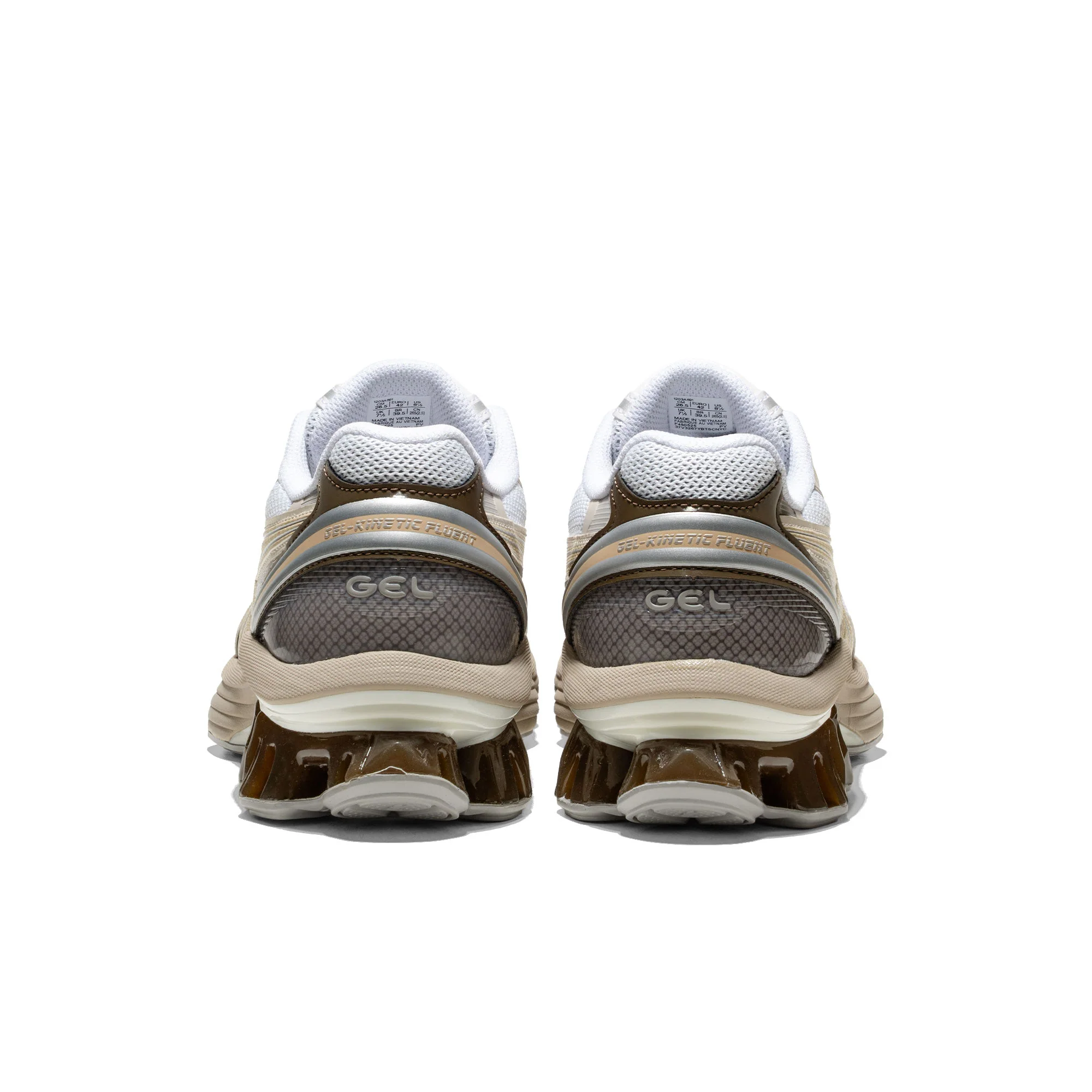 Asics Gel-Kinetic Fluent White/Marzipan - Image 4