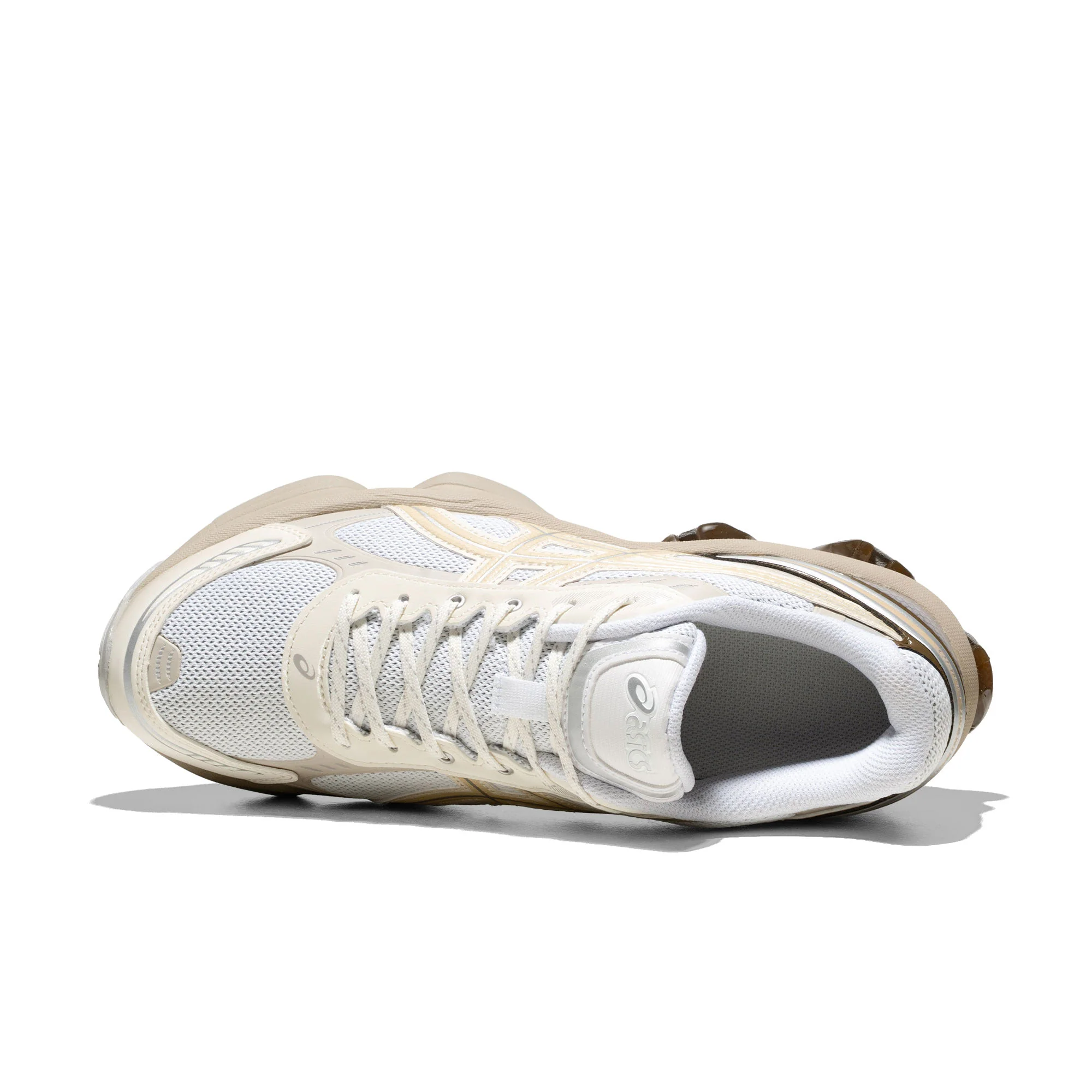 Asics Gel-Kinetic Fluent White/Marzipan - Image 5