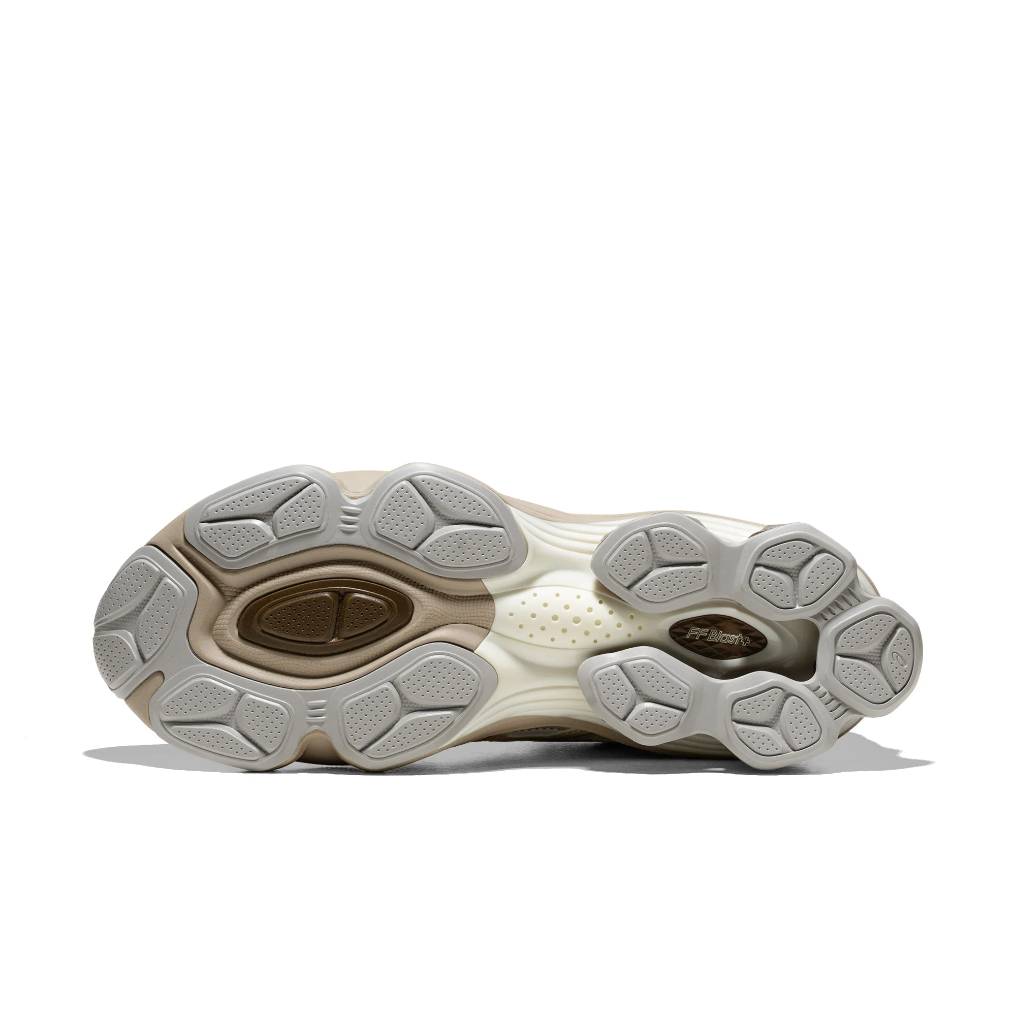 Asics Gel-Kinetic Fluent White/Marzipan - Image 6