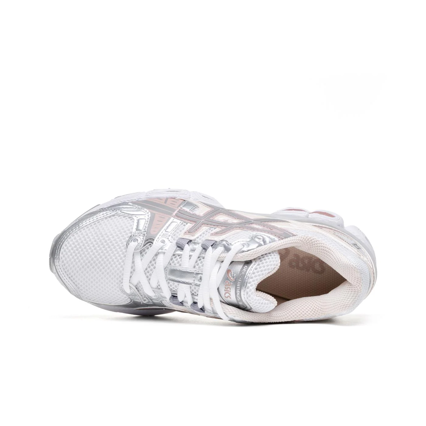 Asics Gel-Nimbus 9 White/Oatmeal - Image 5