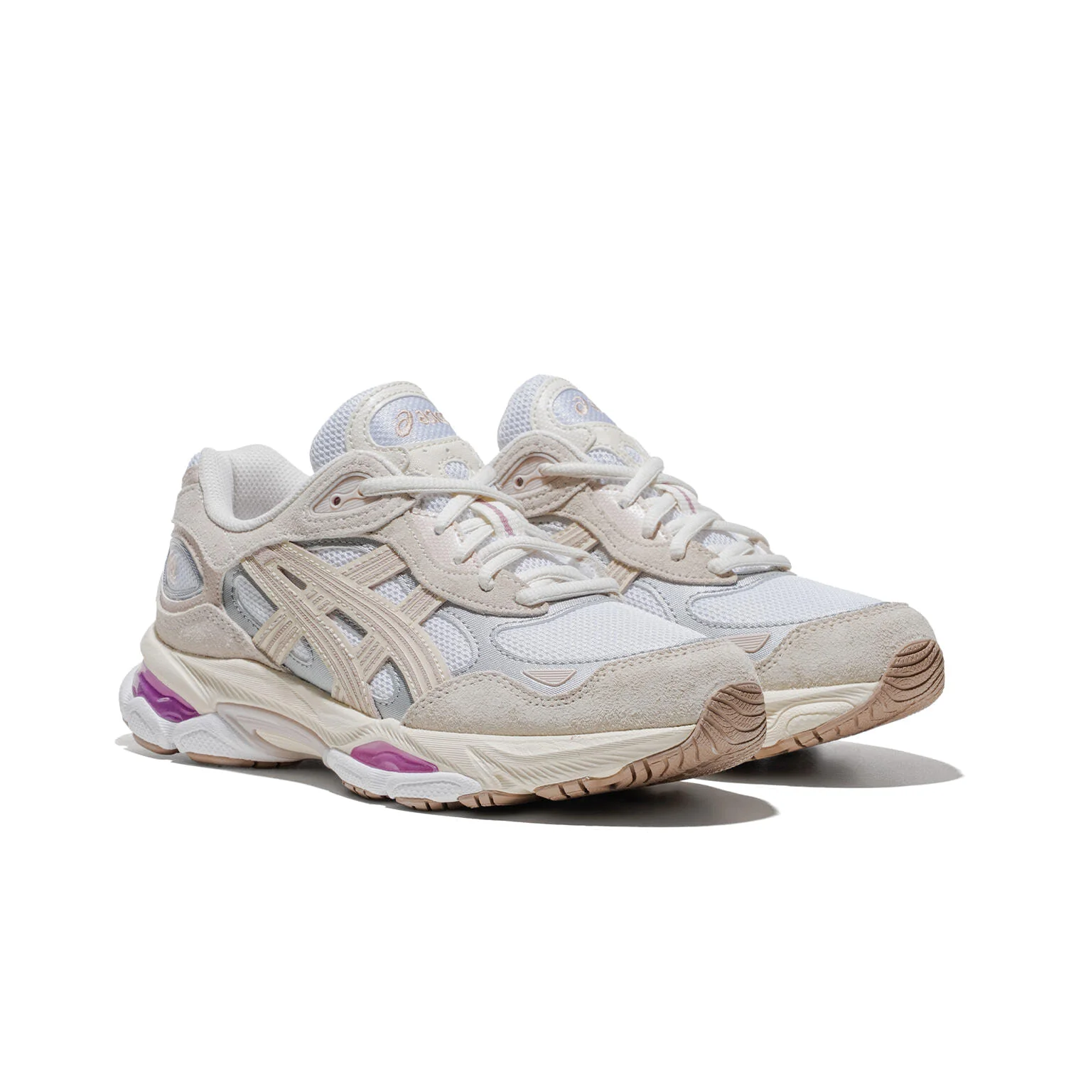 Asics Gel-NYC 2.0 White/Cream - Image 3