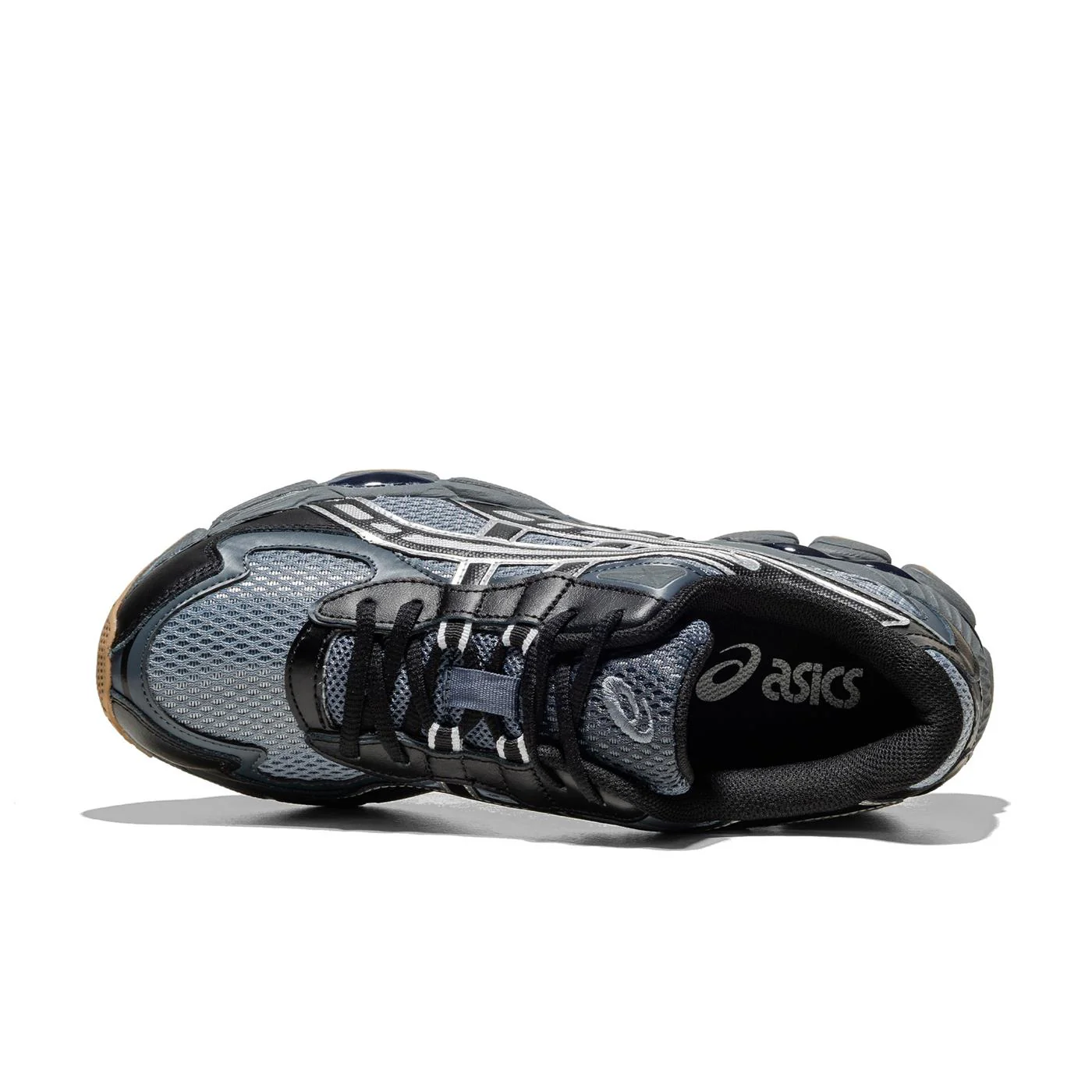 Asics Gel-NYC 2055 Clay Grey/Black - Image 5
