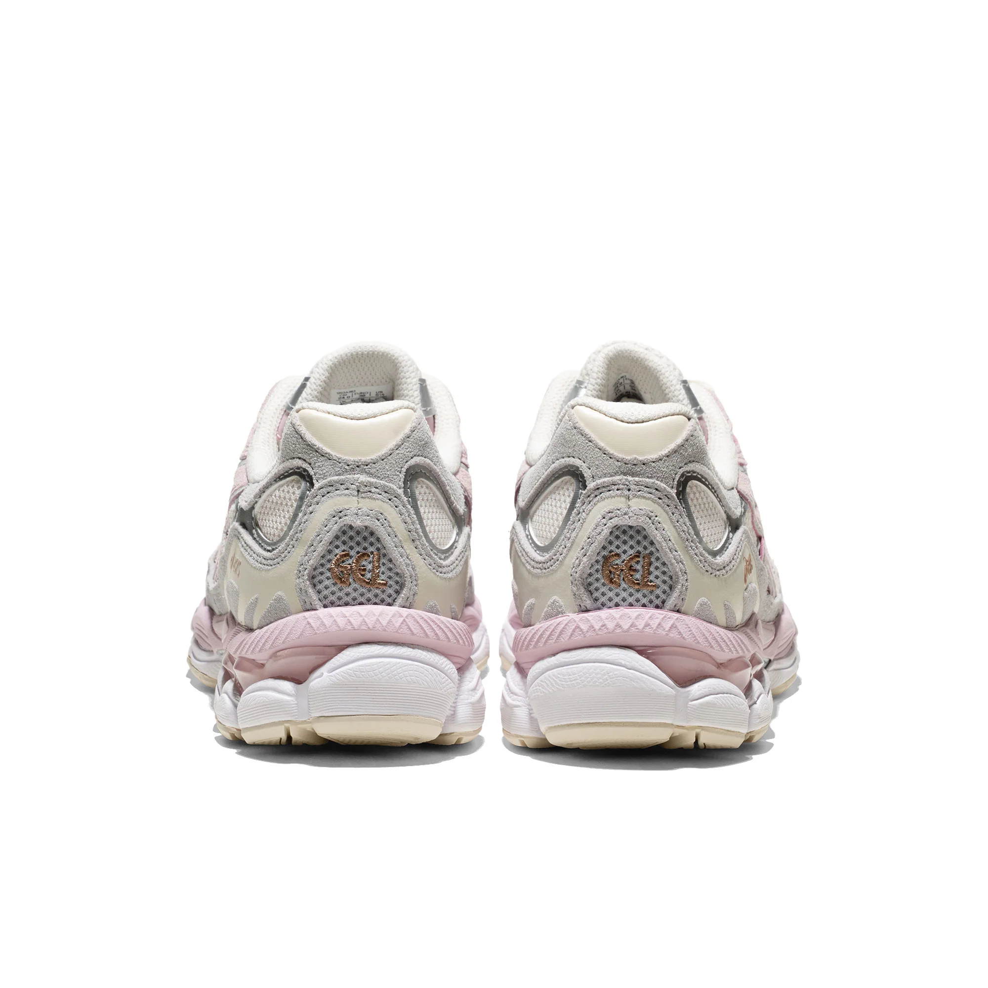 Asics Gel-NYC Concrete/Barely Rose - Image 4