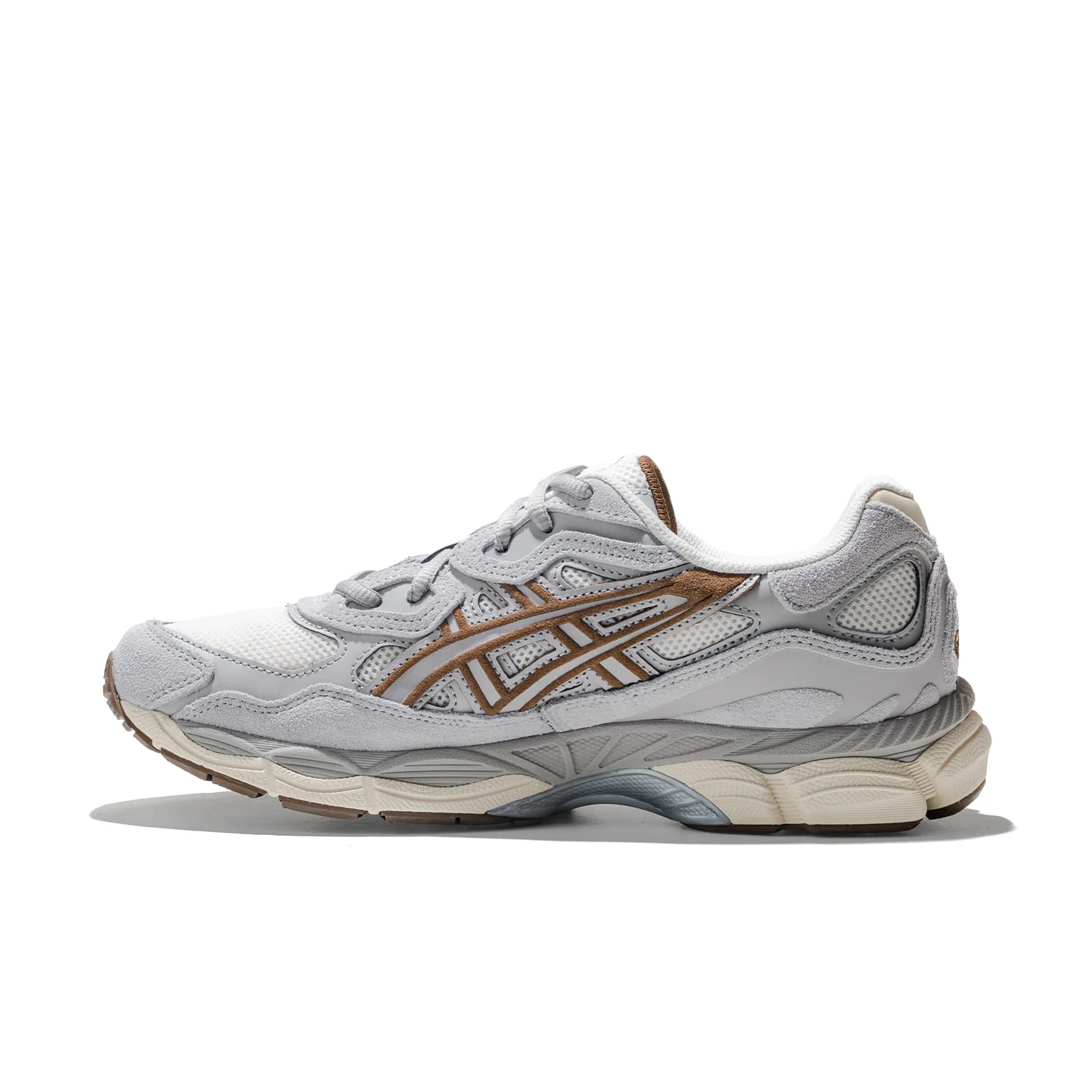 Asics Gel-NYC Cream/Cement Grey - Image 2