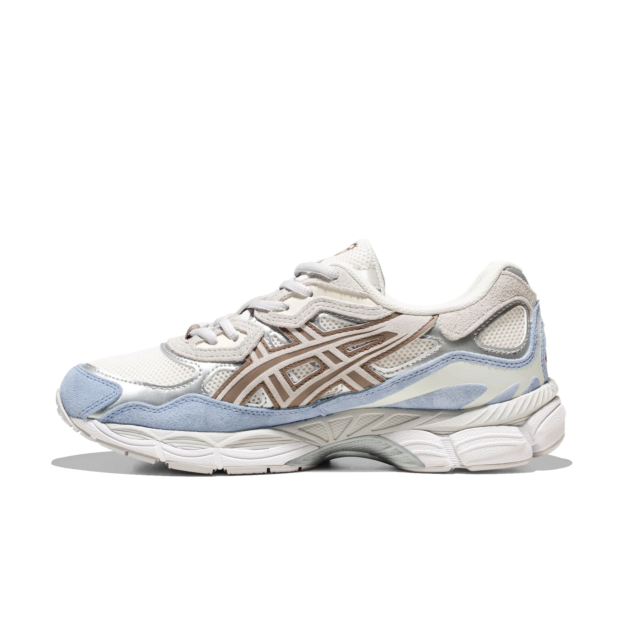 Asics Gel-NYC Cream/Cloud Grey - Image 3