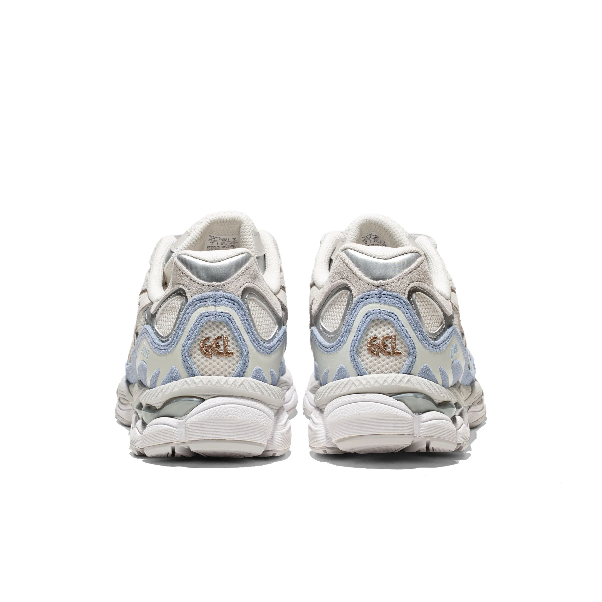Asics Gel-NYC Cream/Cloud Grey - Image 4