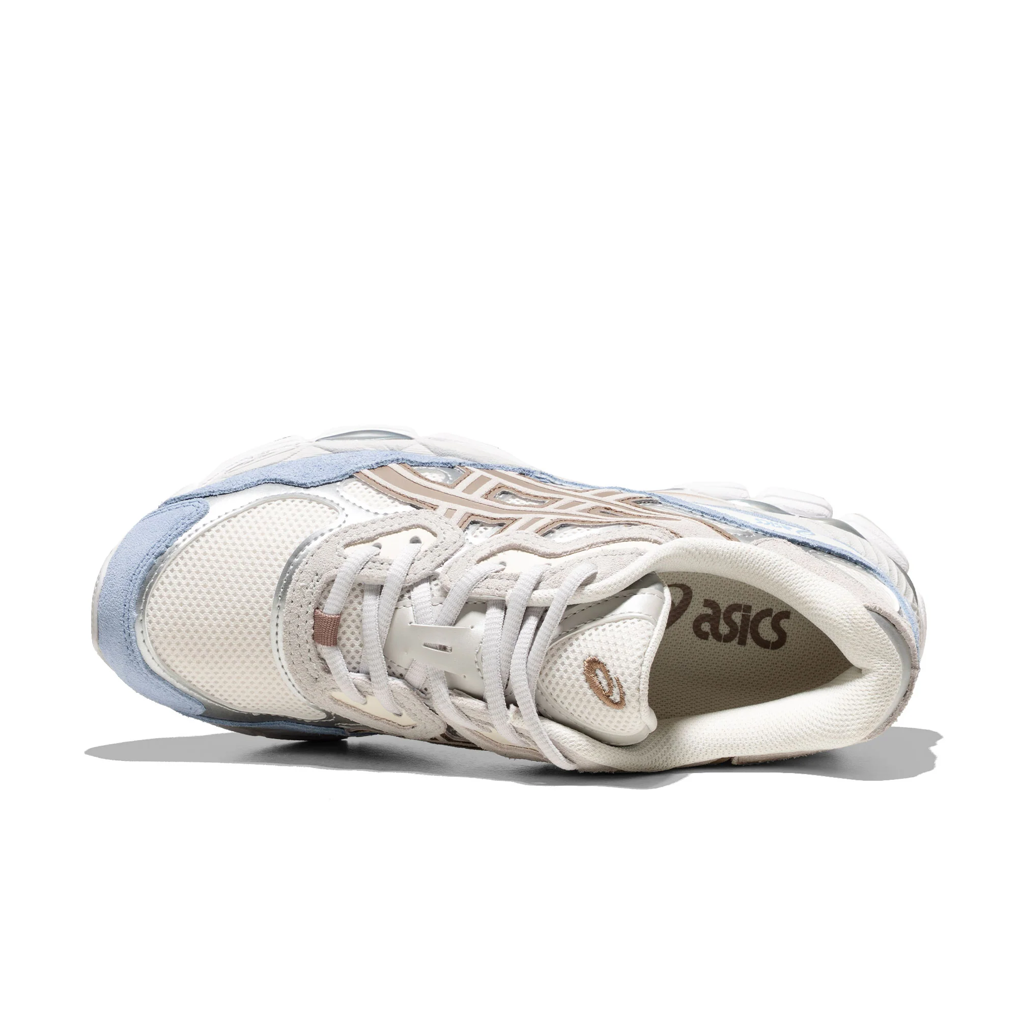Asics Gel-NYC Cream/Cloud Grey - Image 5