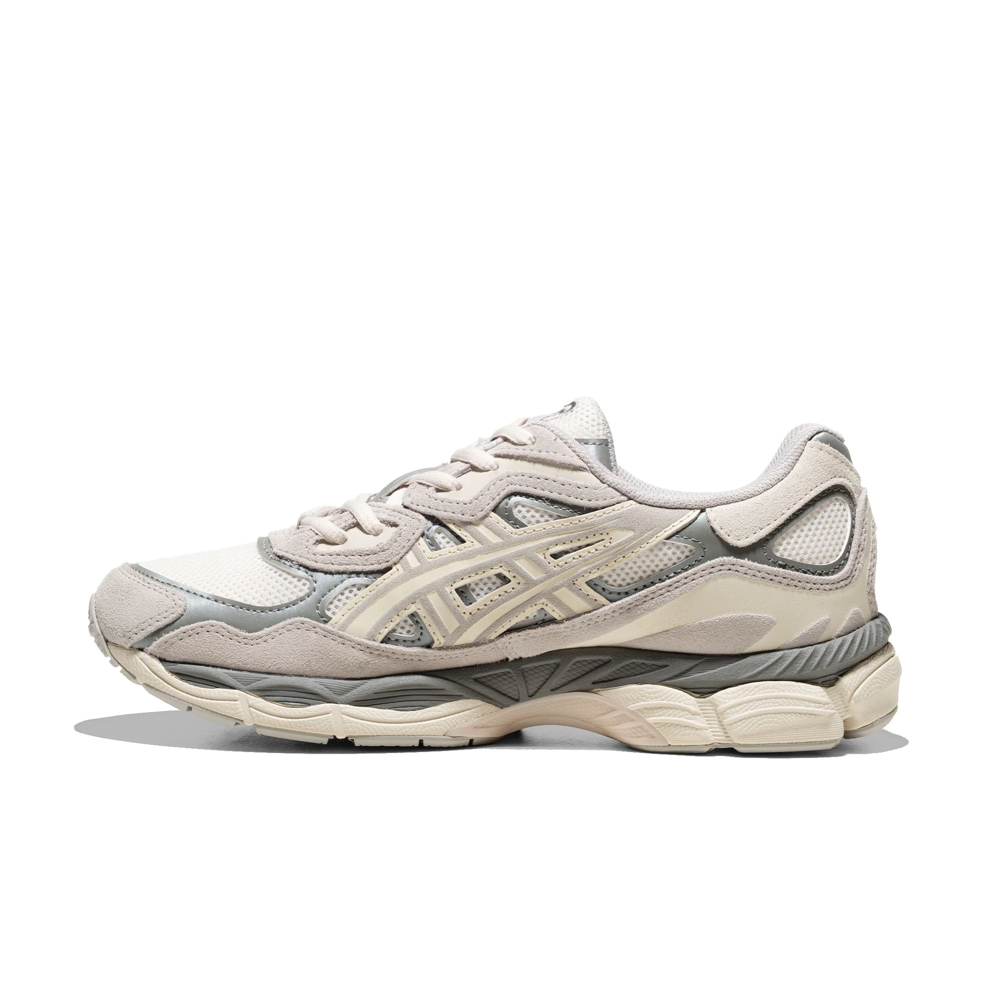 Asics Gel-NYC Cream/Oyster Grey - Image 3