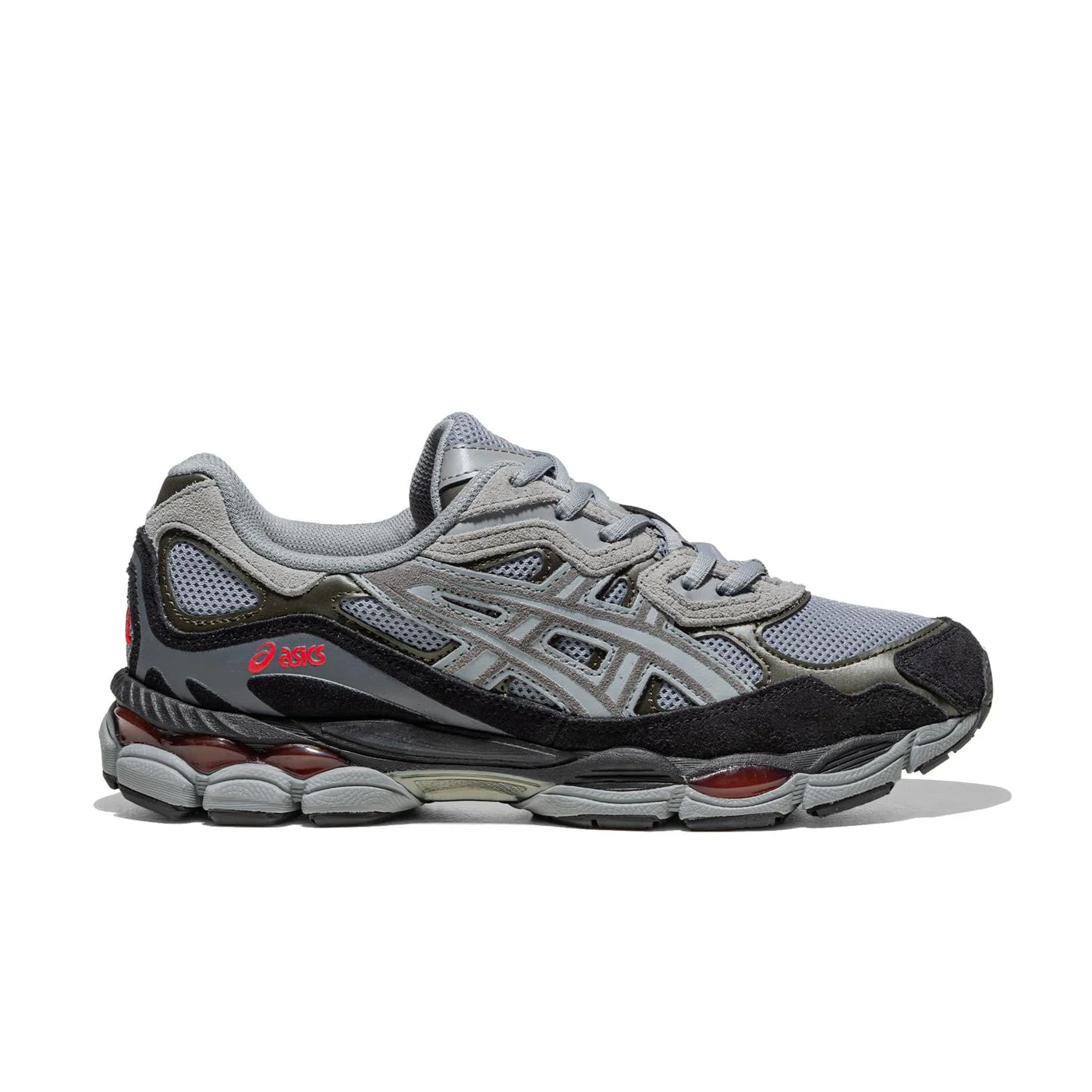 Asics Gel-NYC Gravel/Black