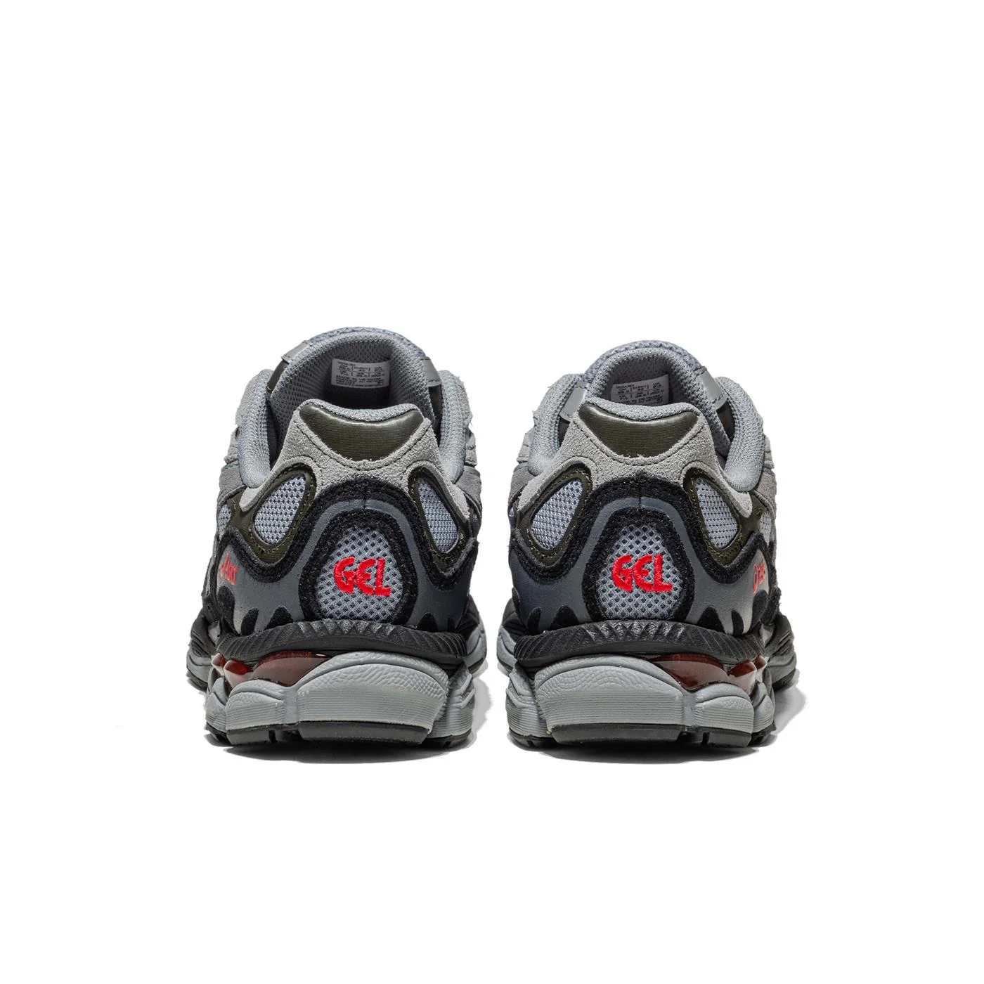 Asics Gel-NYC Gravel/Black - Image 4