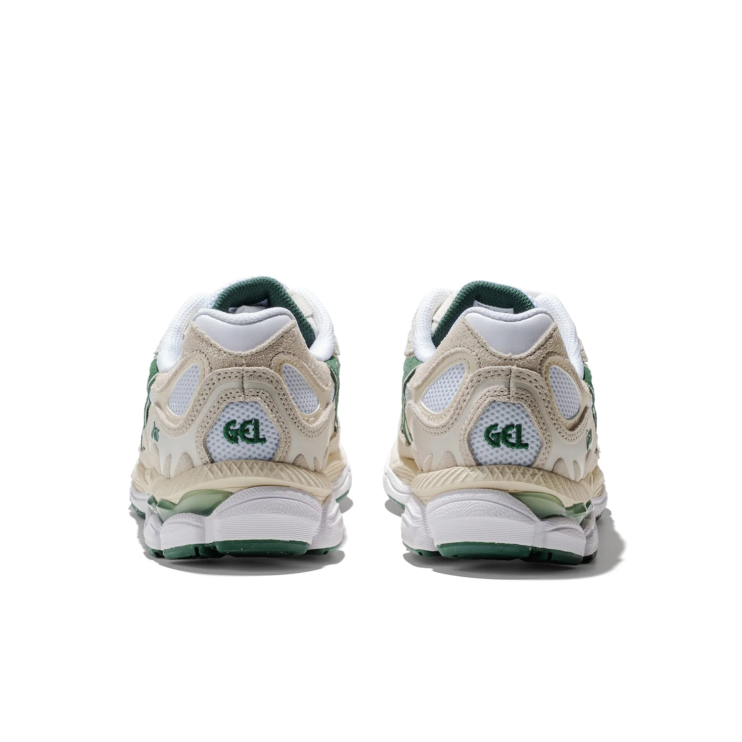 Asics Gel-NYC Ivory/Forest Night - Image 4